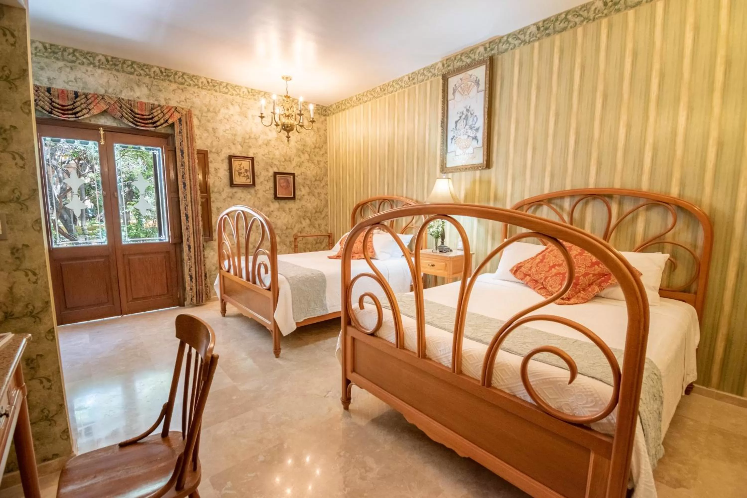 Bed in Quinta Las Acacias Hotel Boutique