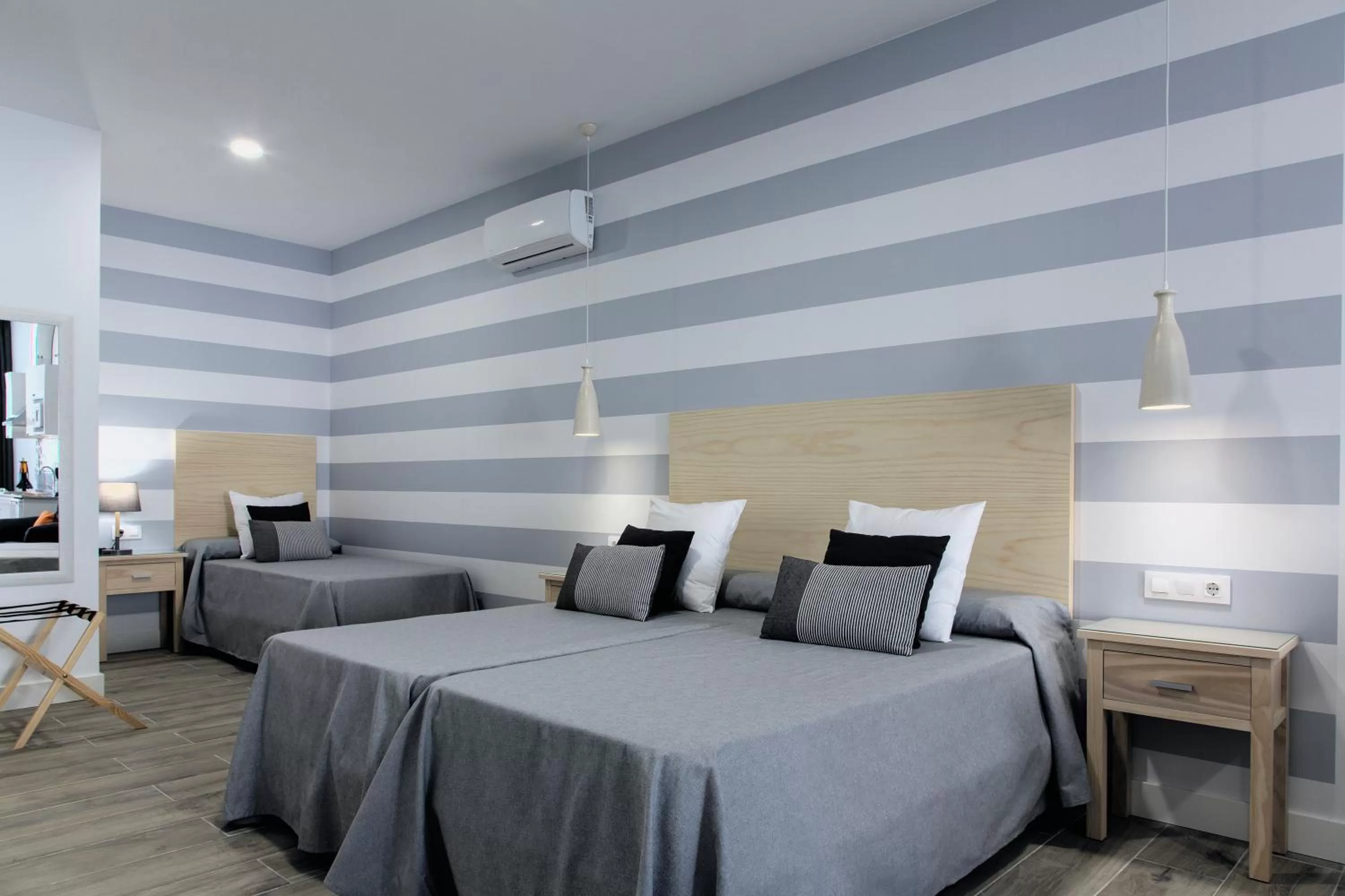 Bedroom, Bed in Hotel Apartamentos MPD