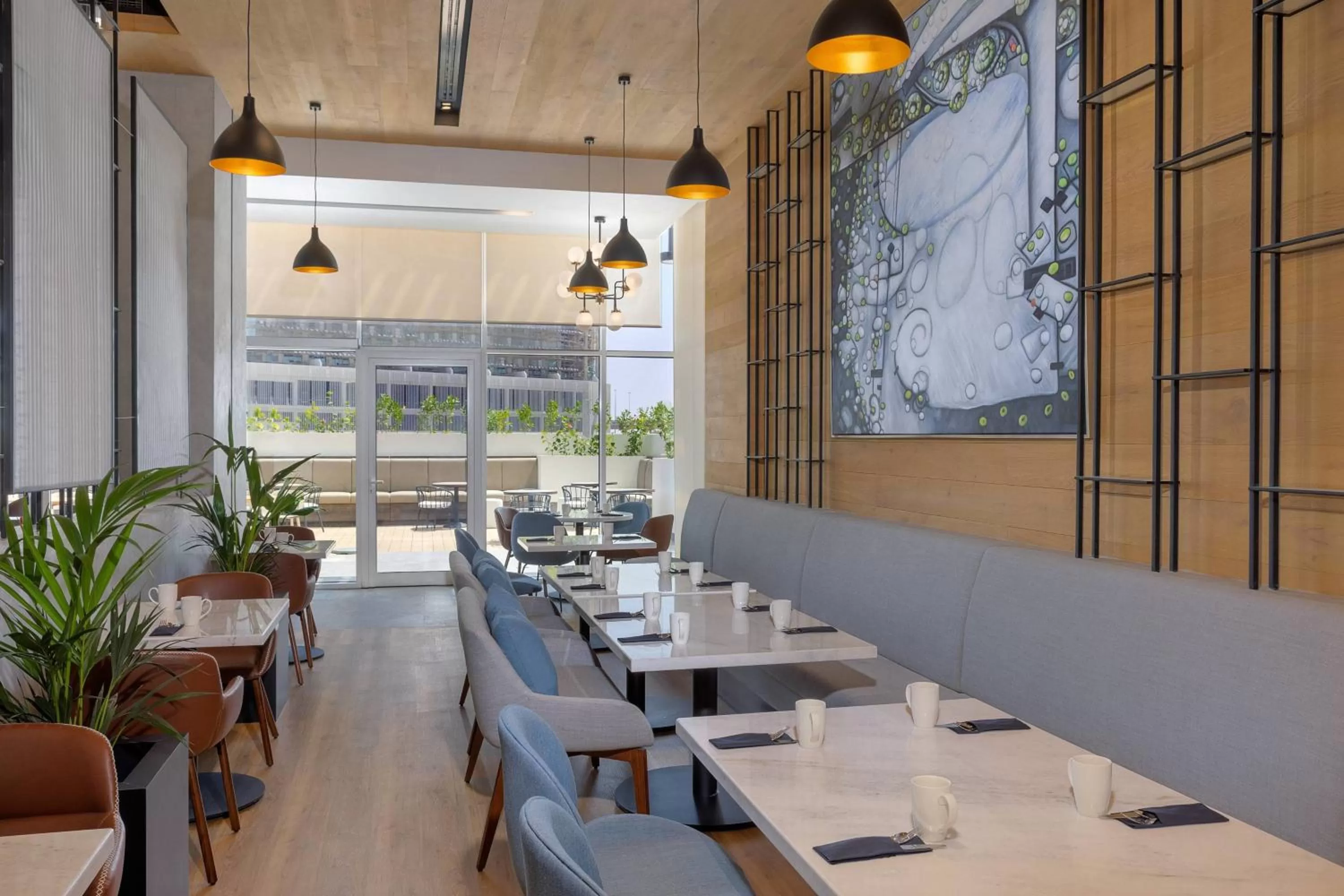 Breakfast, Restaurant/Places to Eat in Residence Inn by Marriott Al Jaddaf