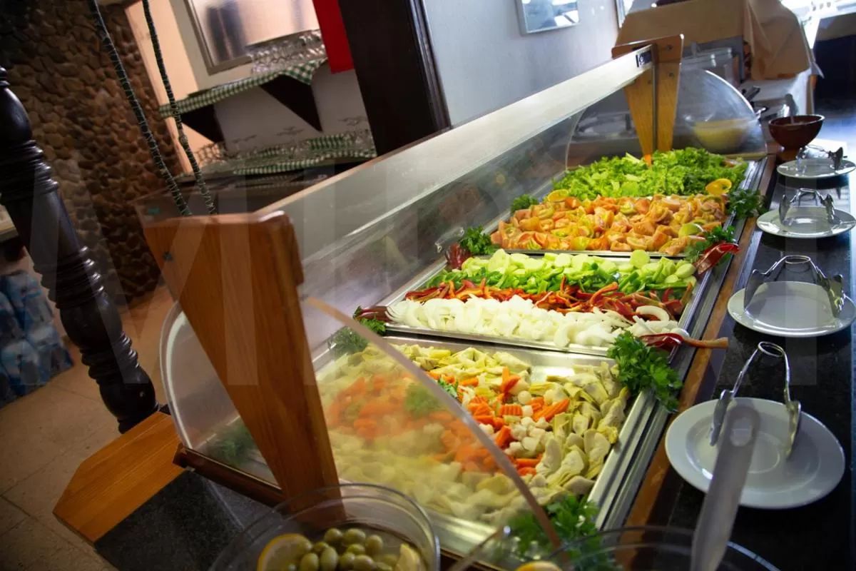 Restaurant/places to eat in Hotel Casa del Sol