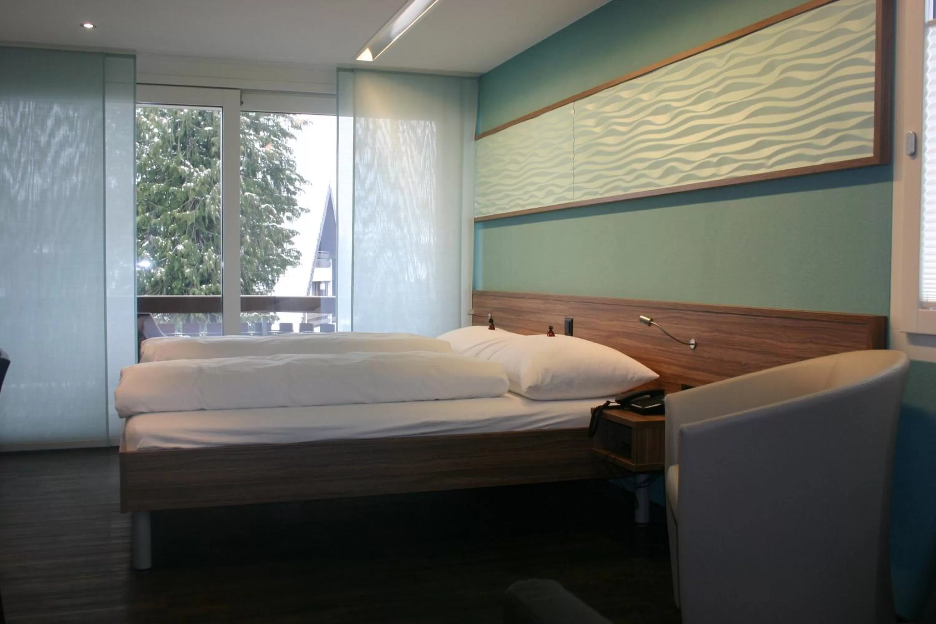 Bed in Hotel Nidwaldnerhof direkt am See