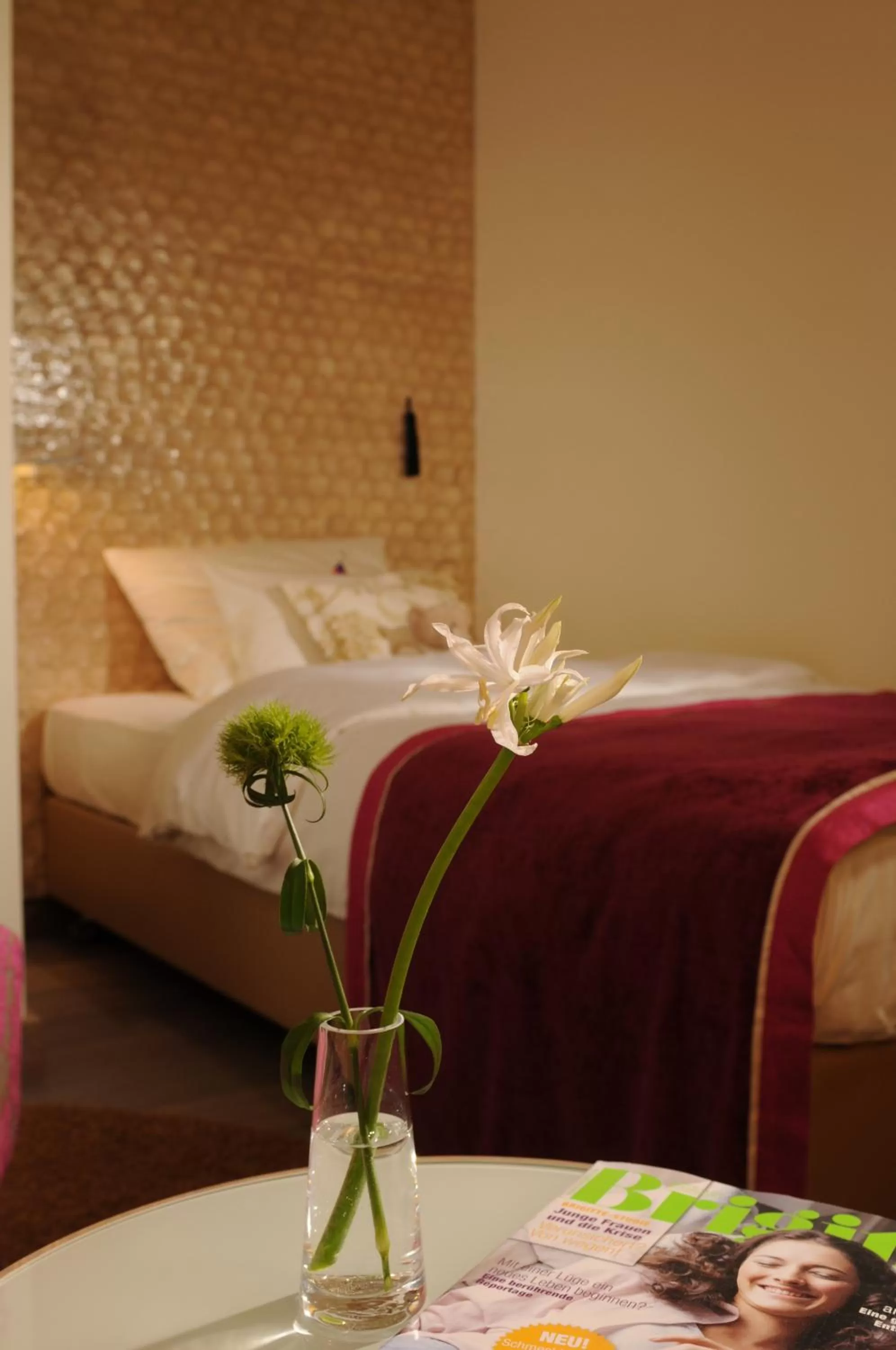 Bed in Hotel Victoria, BW Signature Collection