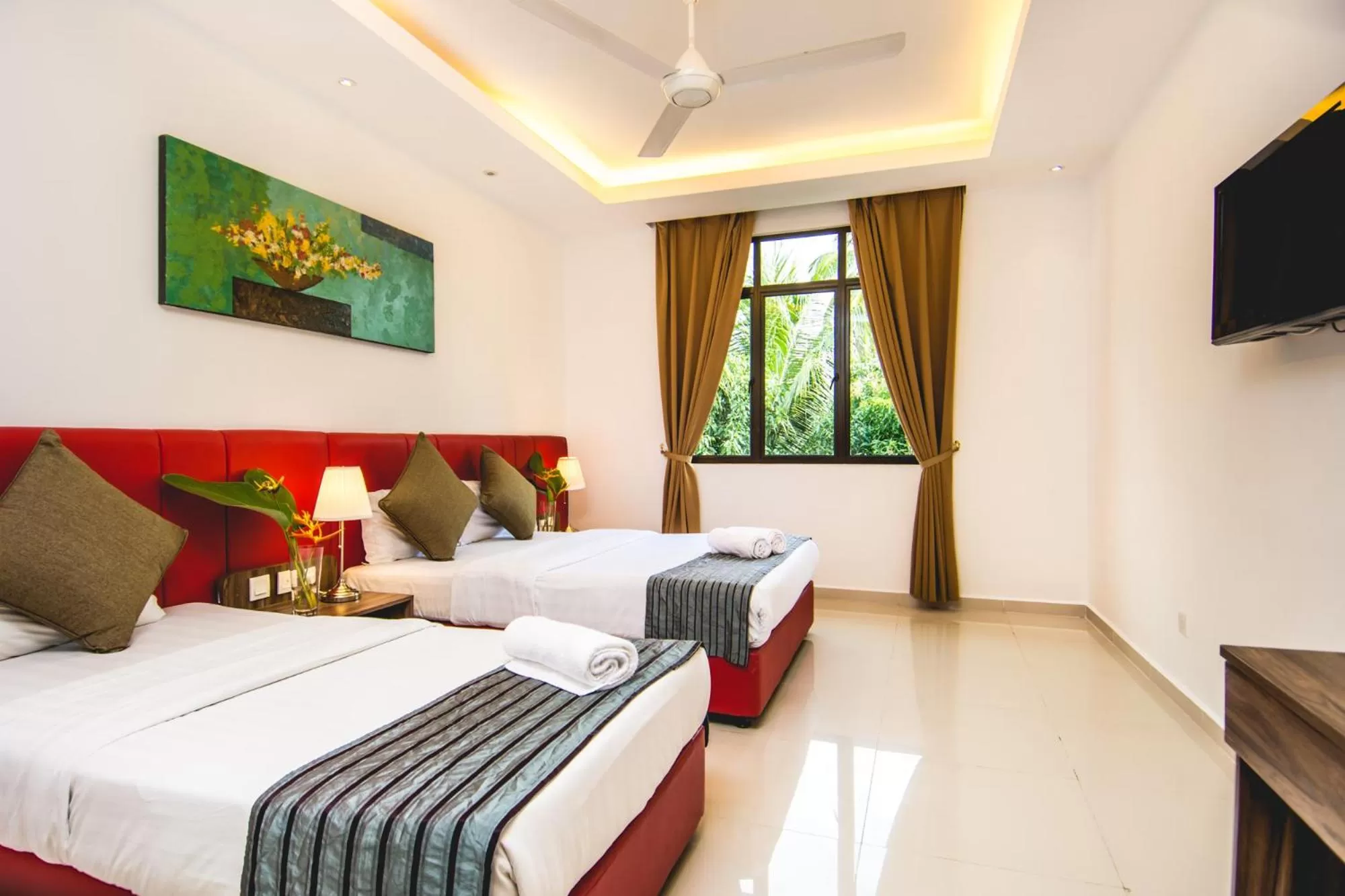 Bedroom, Bed in Alia Residence Business Resort