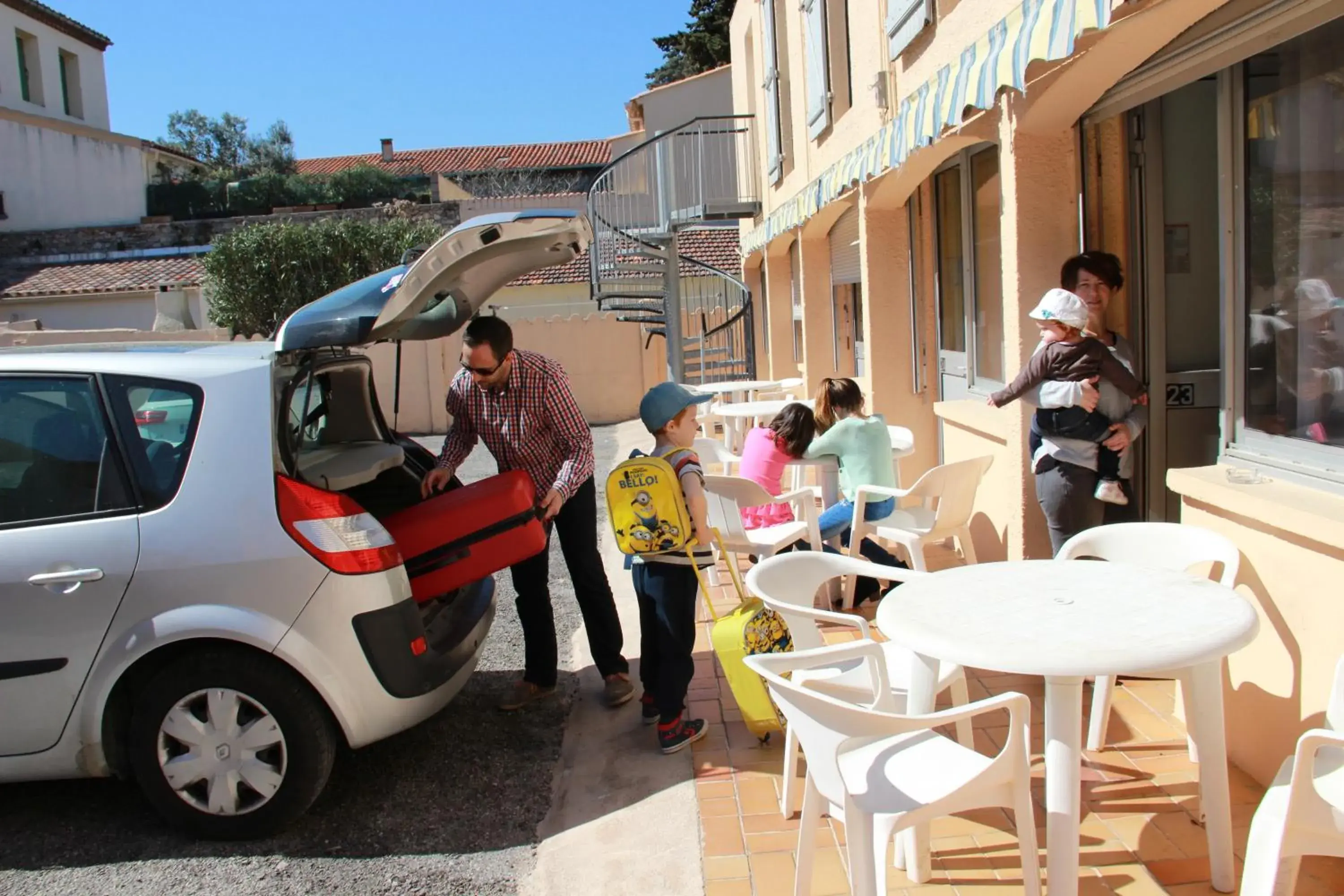 Family Room in Hôtel Vila Family Room in Hôtel Vila