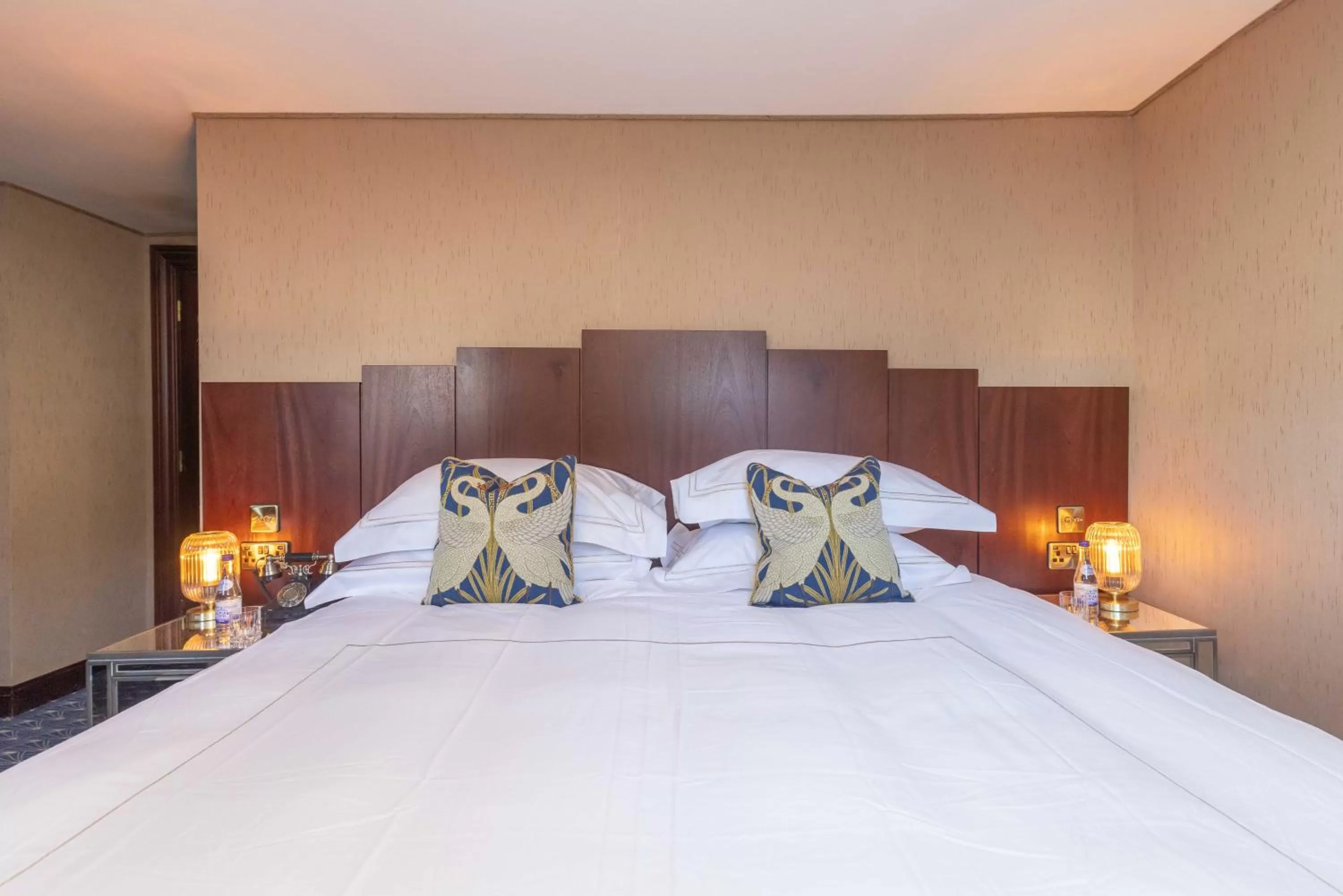 Bed in Ocean Mist Leith