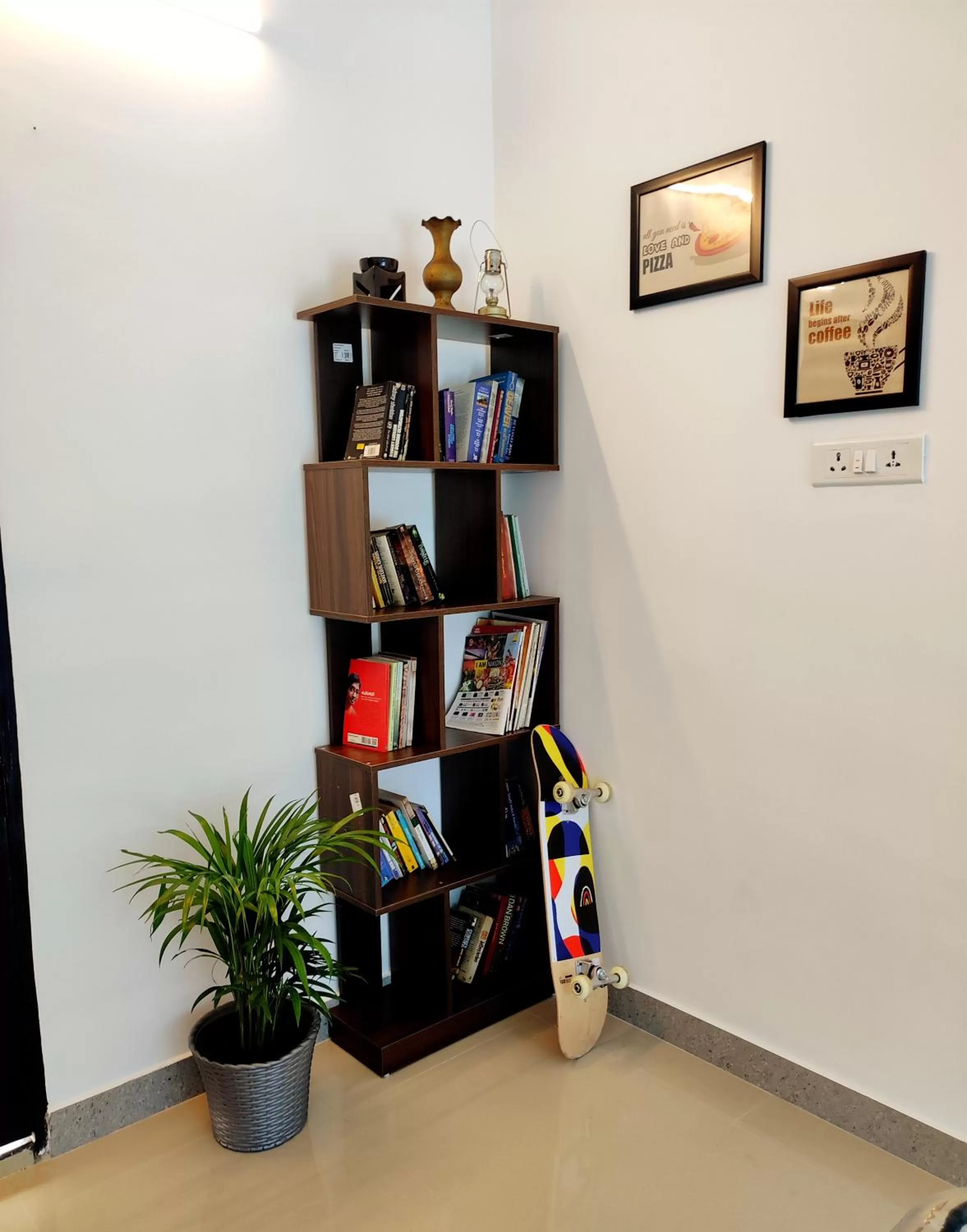 Library in Happy Buddha S4