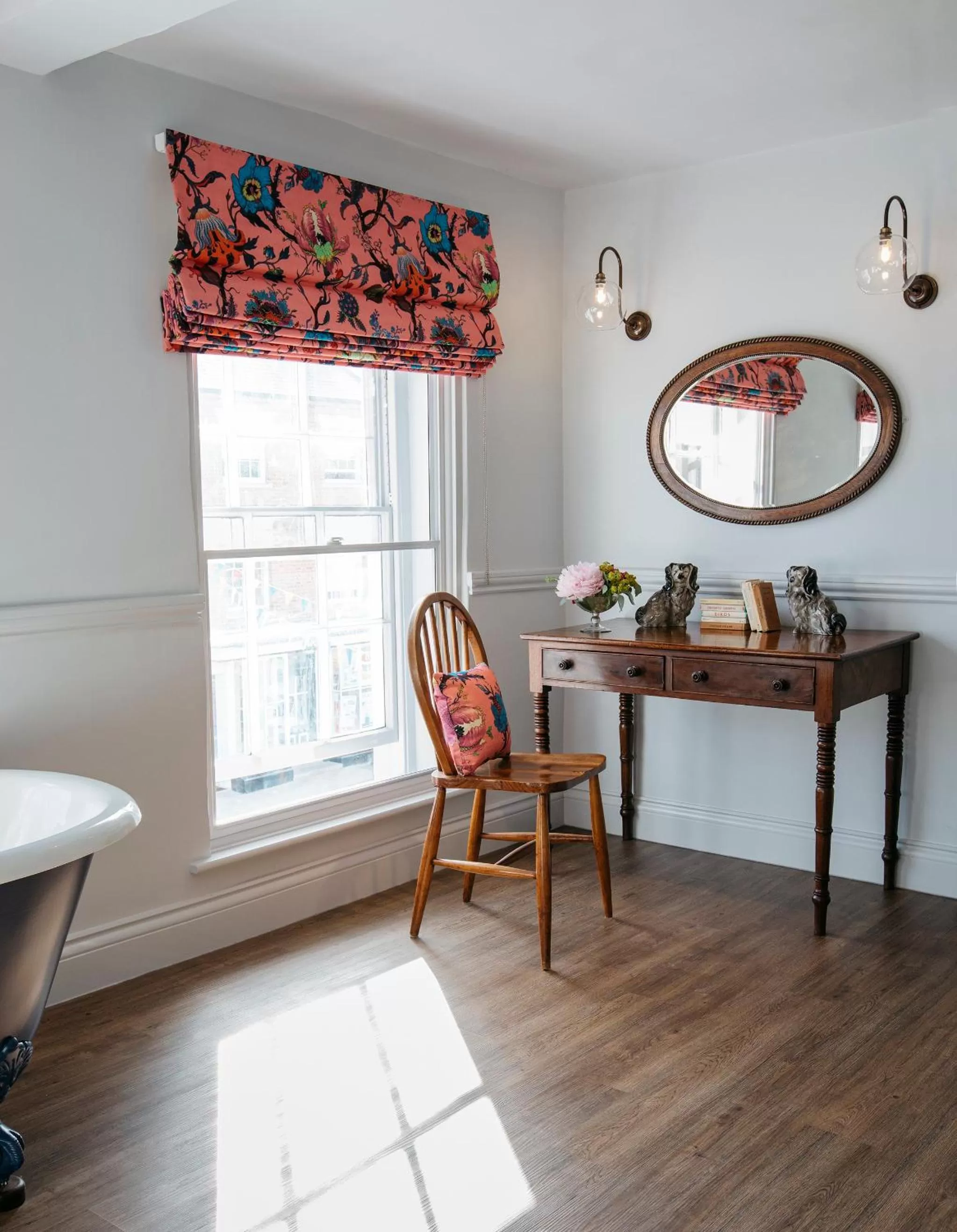 Bathroom in The Bower House, Restaurant & Rooms