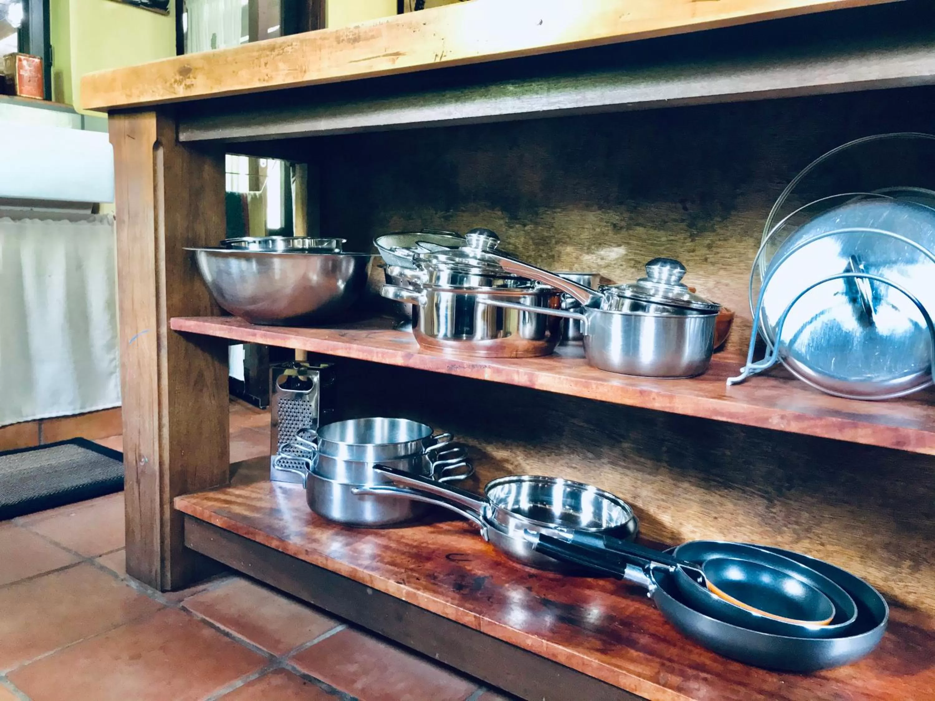 Kitchen or kitchenette, Kitchen/Kitchenette in Sattva Land