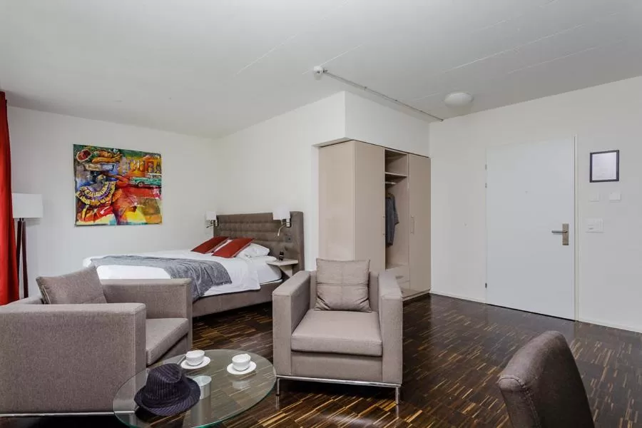 Bed in Swiss Star Home