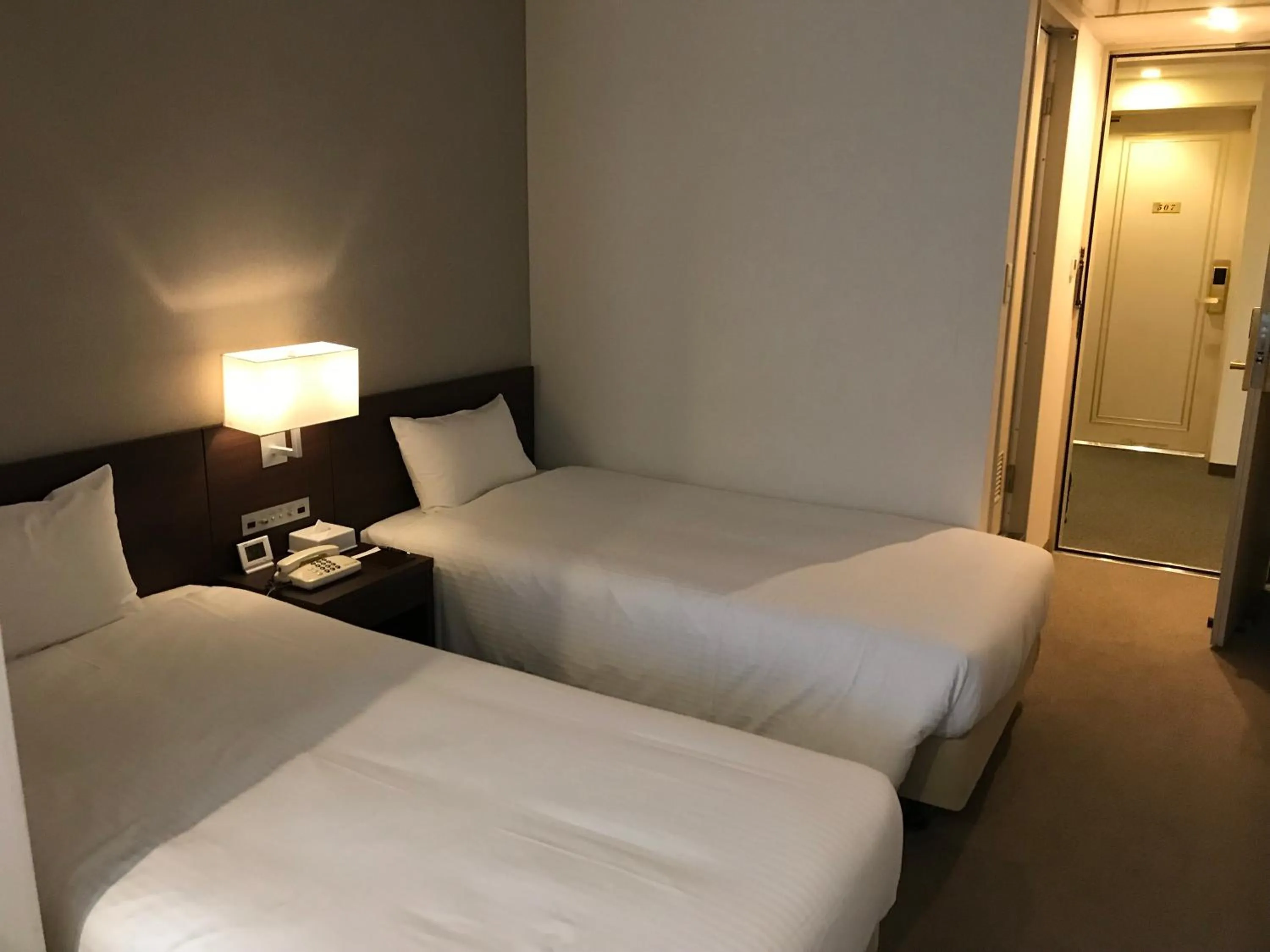 Bed in Chisun Hotel Kamata