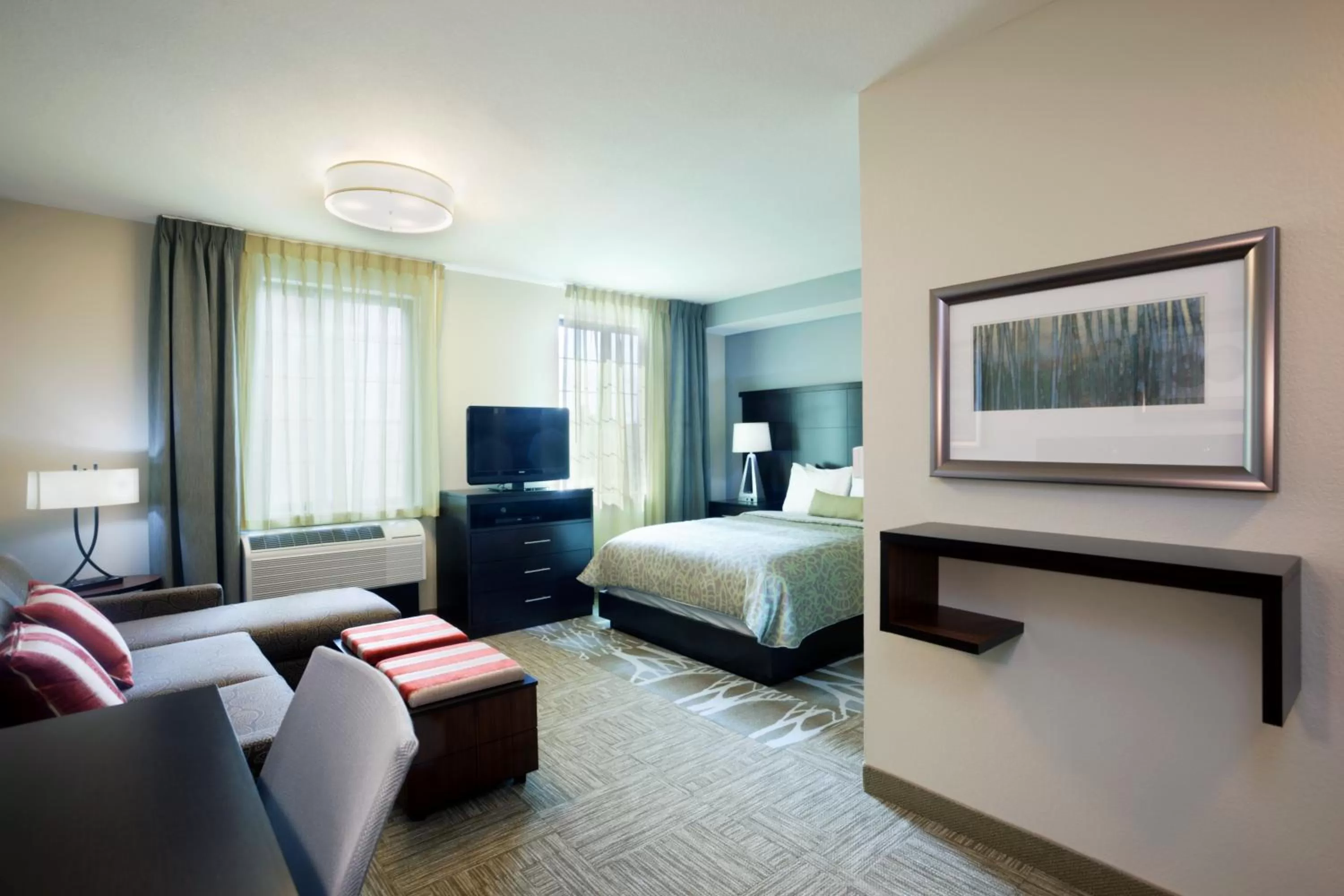 Bed in Staybridge Suites San Antonio-Stone Oak by IHG