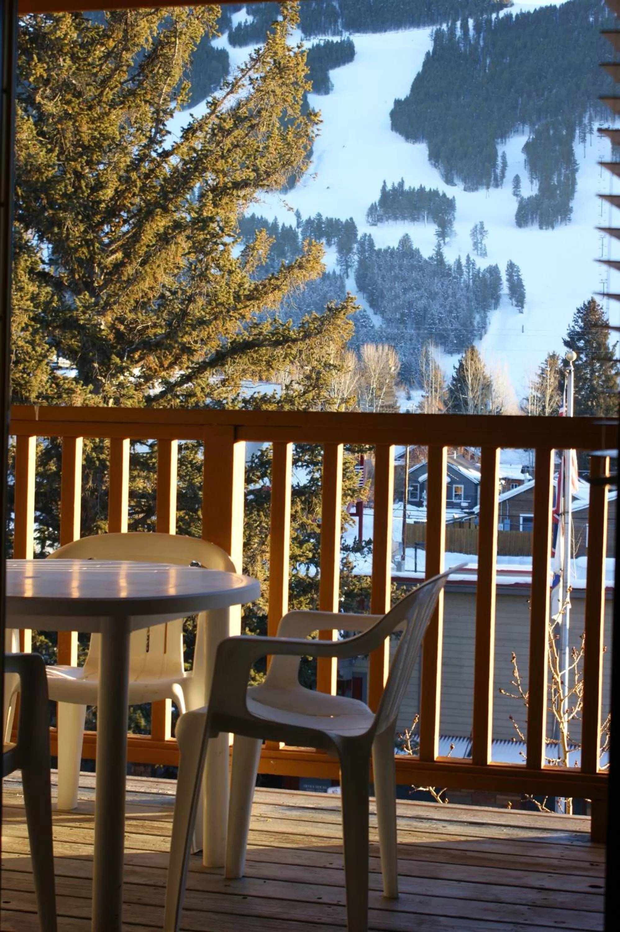 Balcony/Terrace in Ranch Inn Jackson Hole