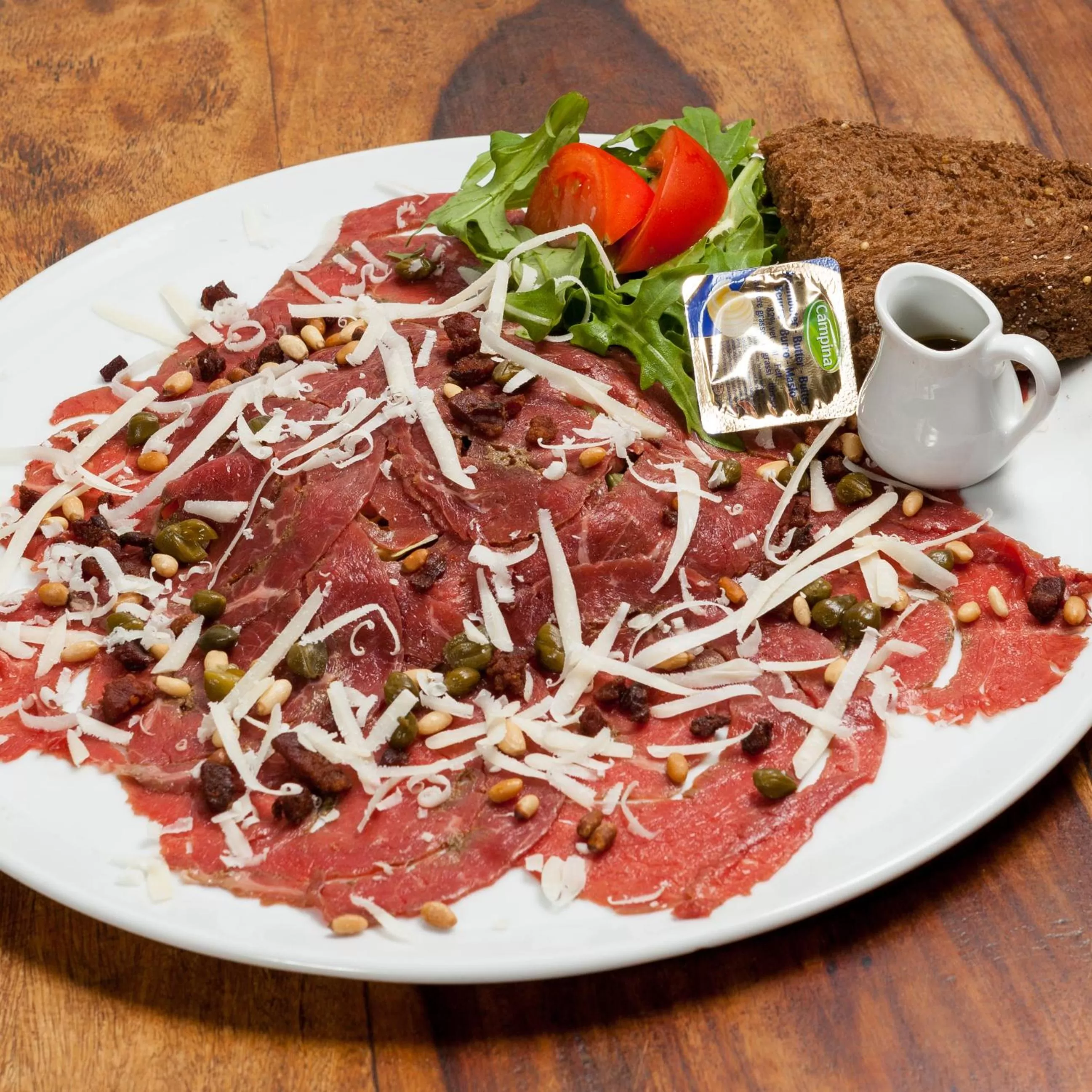 Lunch, Food in Hotel Verhoeven