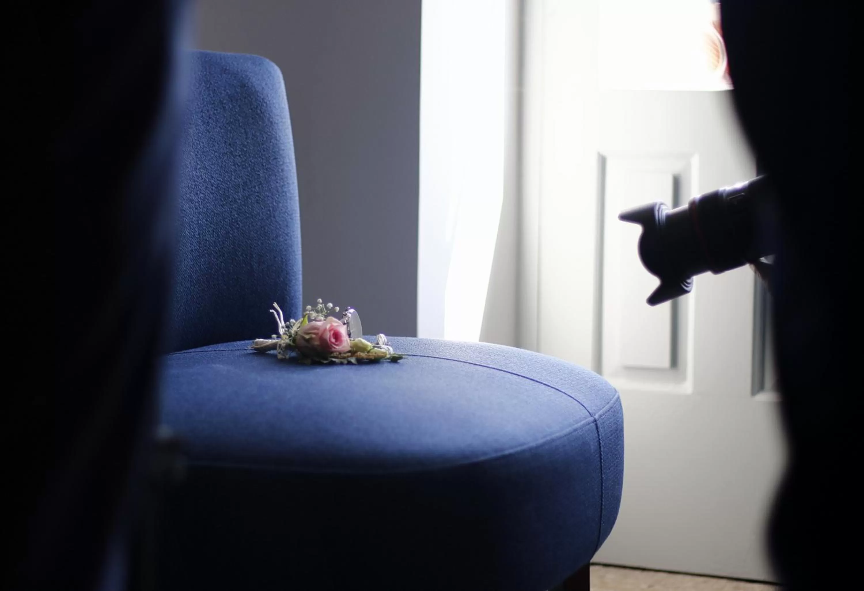 Bed in 8 VILLAS Hotel & Bistrô