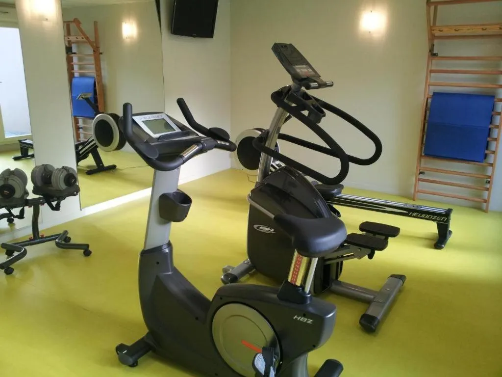 Fitness centre/facilities in Lagrange Aparthotel Toulouse Saint-Michel