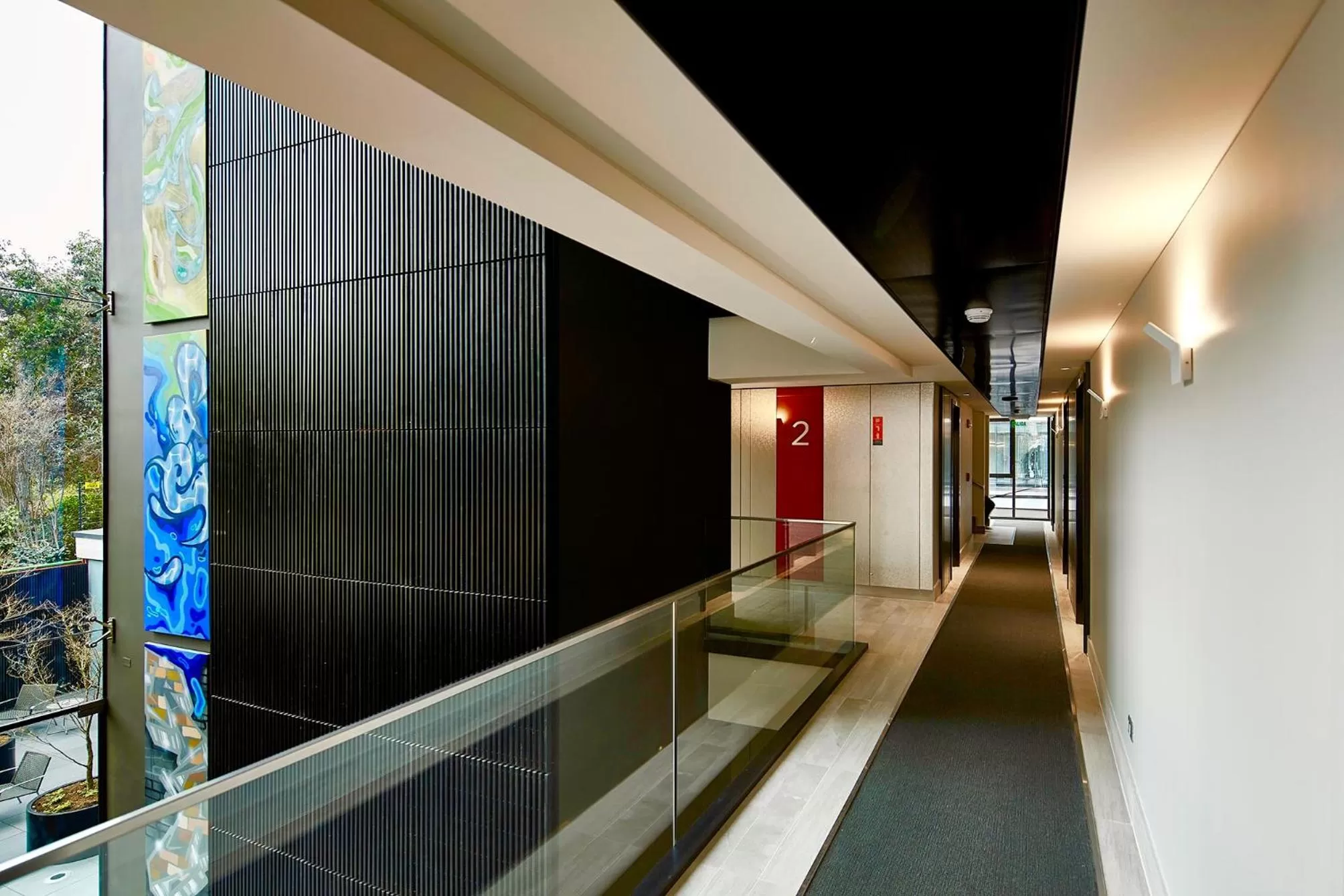 Property building in Ladera Boutique Hotel