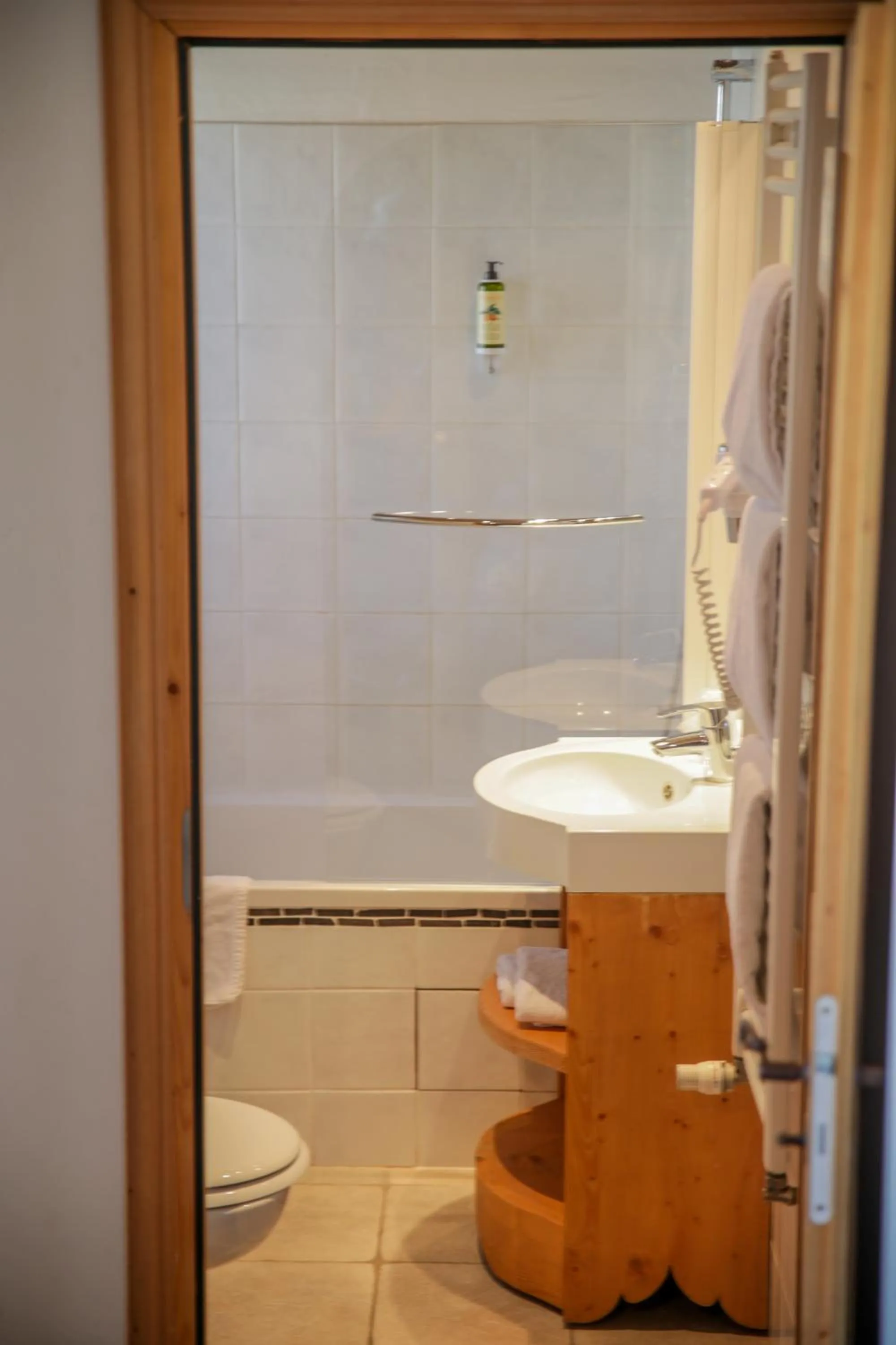 Street view in Le Paquis