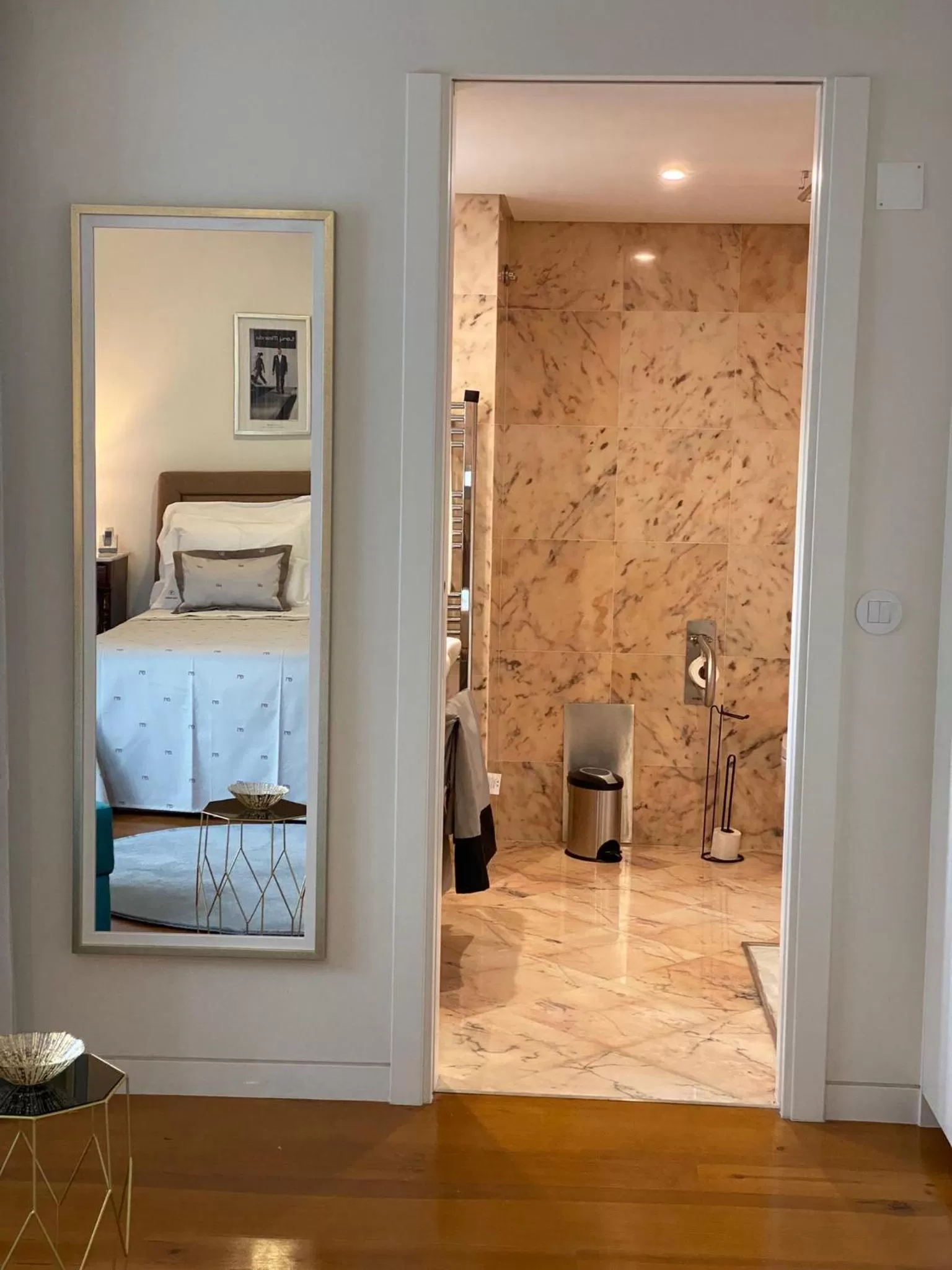 Shower, Bathroom in TM Luxury Apartments Lisbon