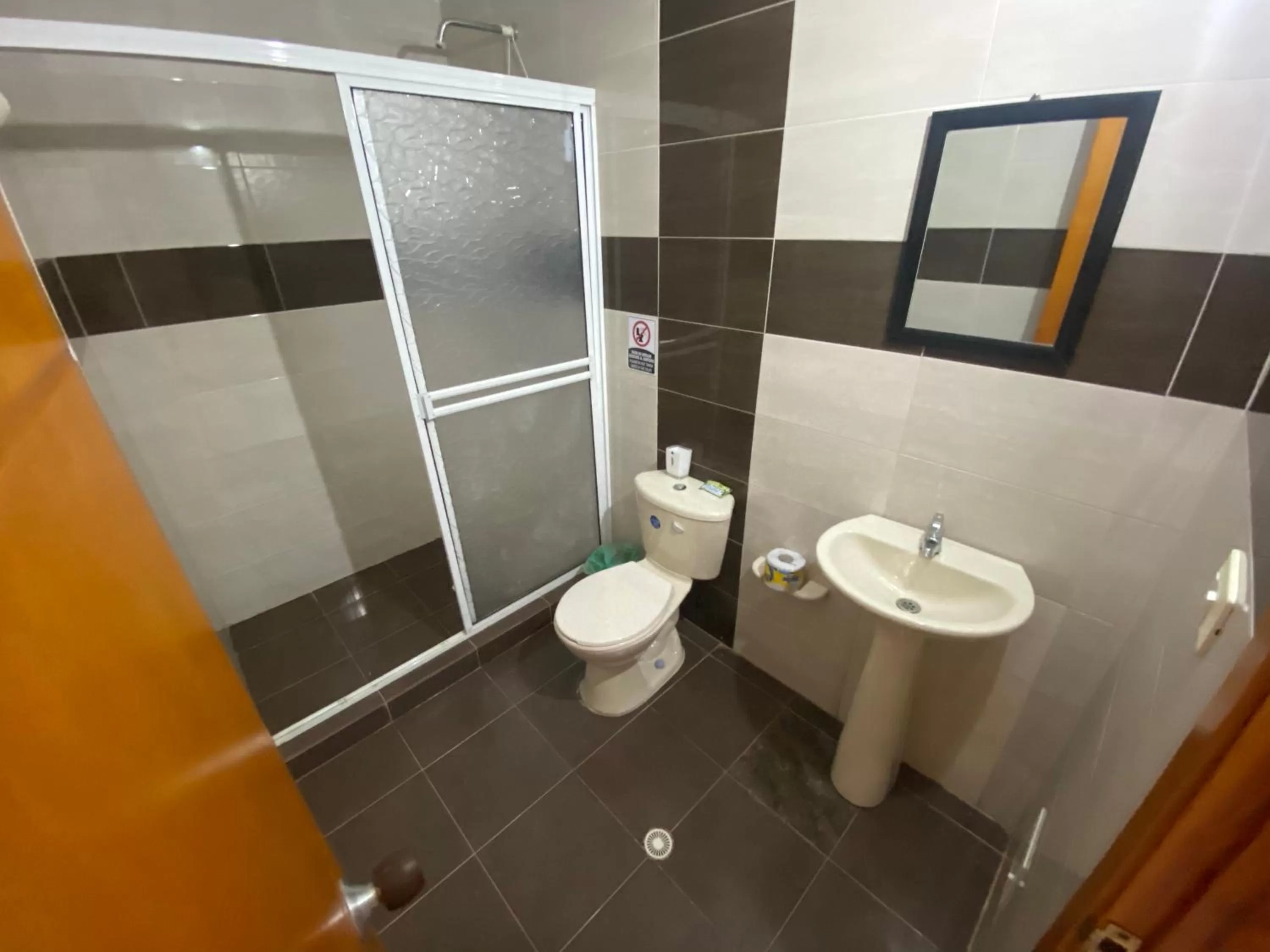 Bathroom in Apartamento Miss Brigida