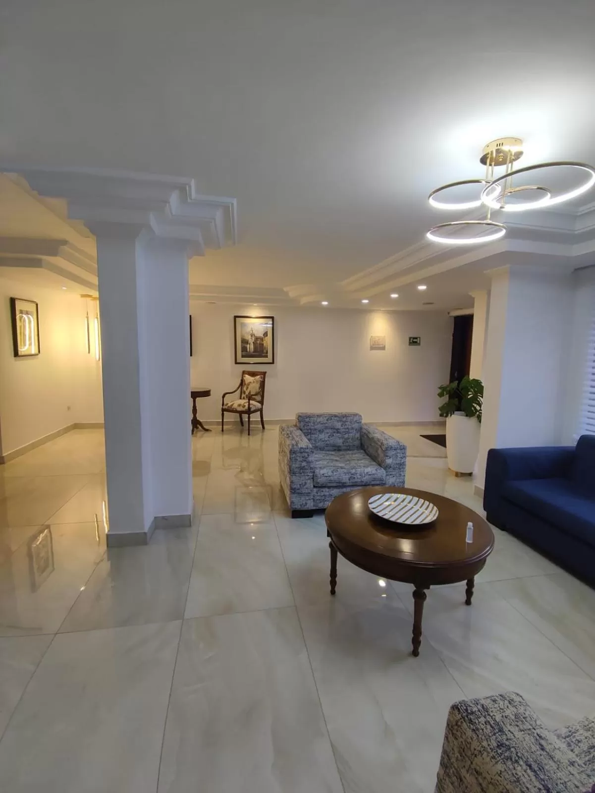 Seating Area in La Carolina Inn