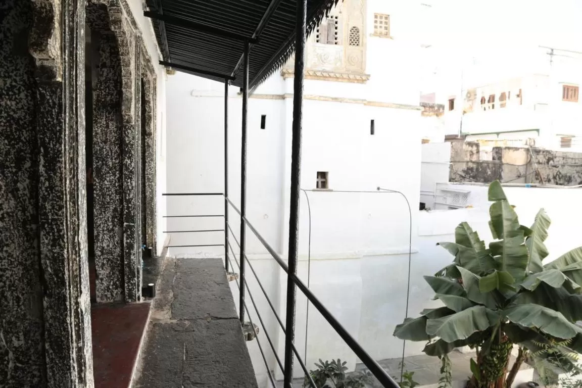 Facade/entrance in Little Garden Guest House