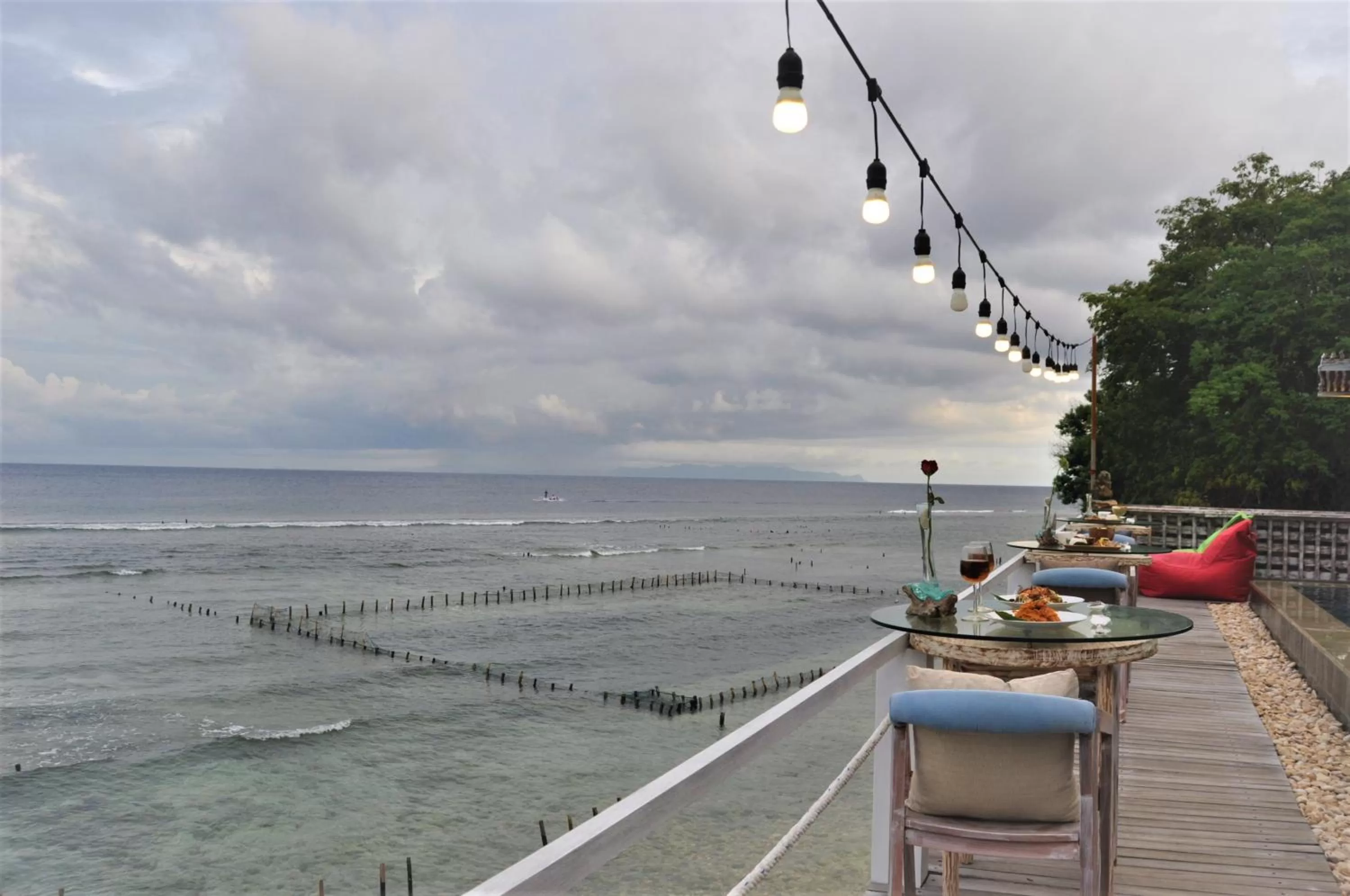 Beach in SUITE OCEAN BLUE