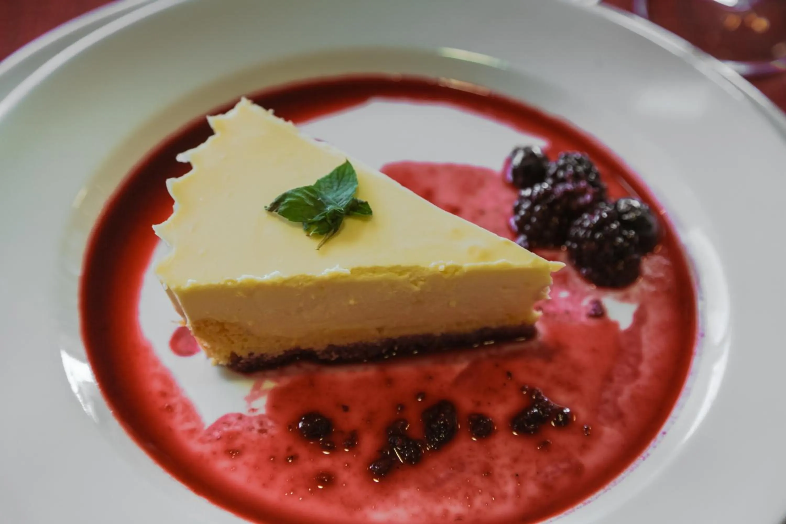 Food in Hotel Diego de Almagro Punta Arenas