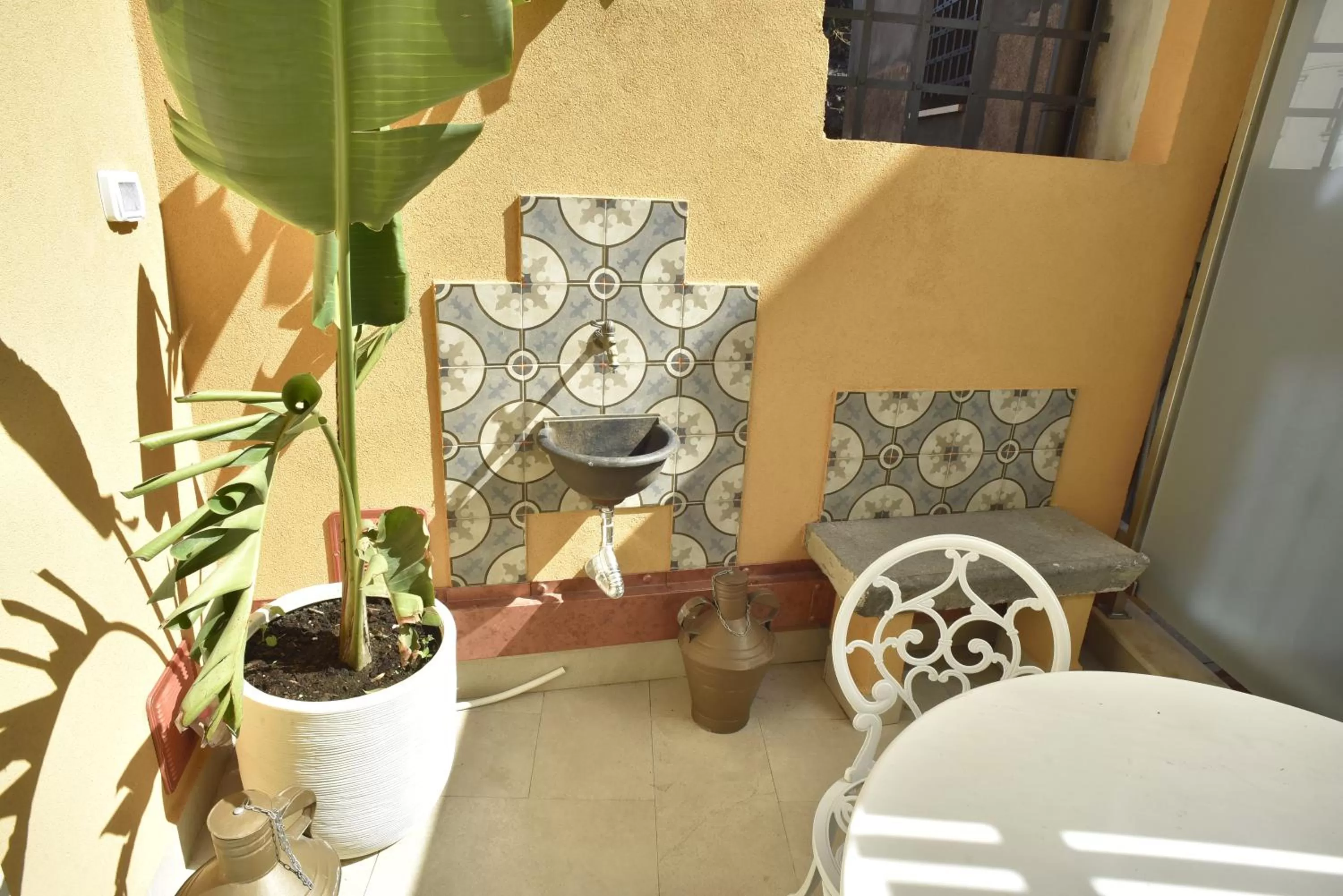 Balcony/Terrace in Home dentro il teatro