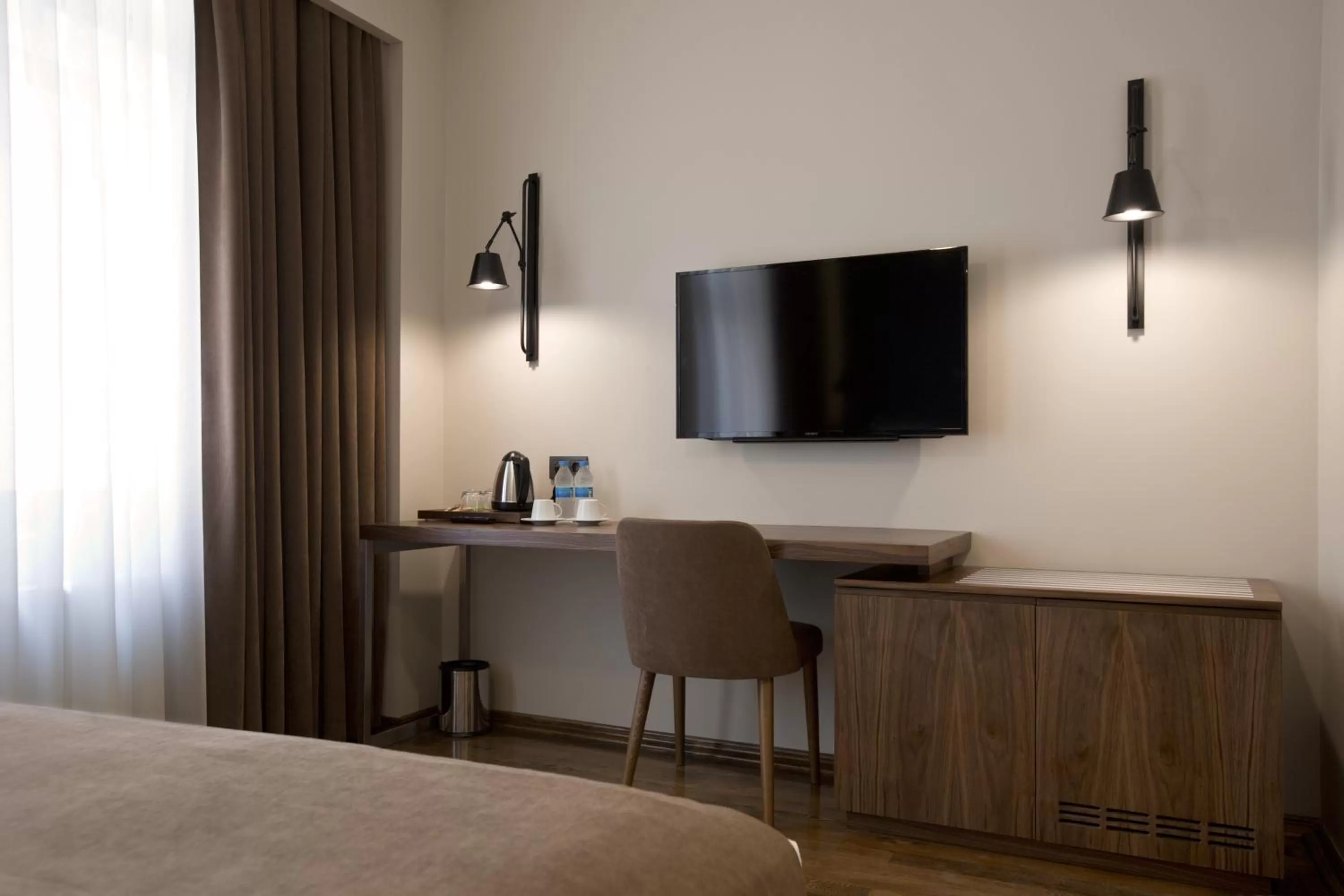 TV and multimedia, Bed in Snog Rooms & Suites