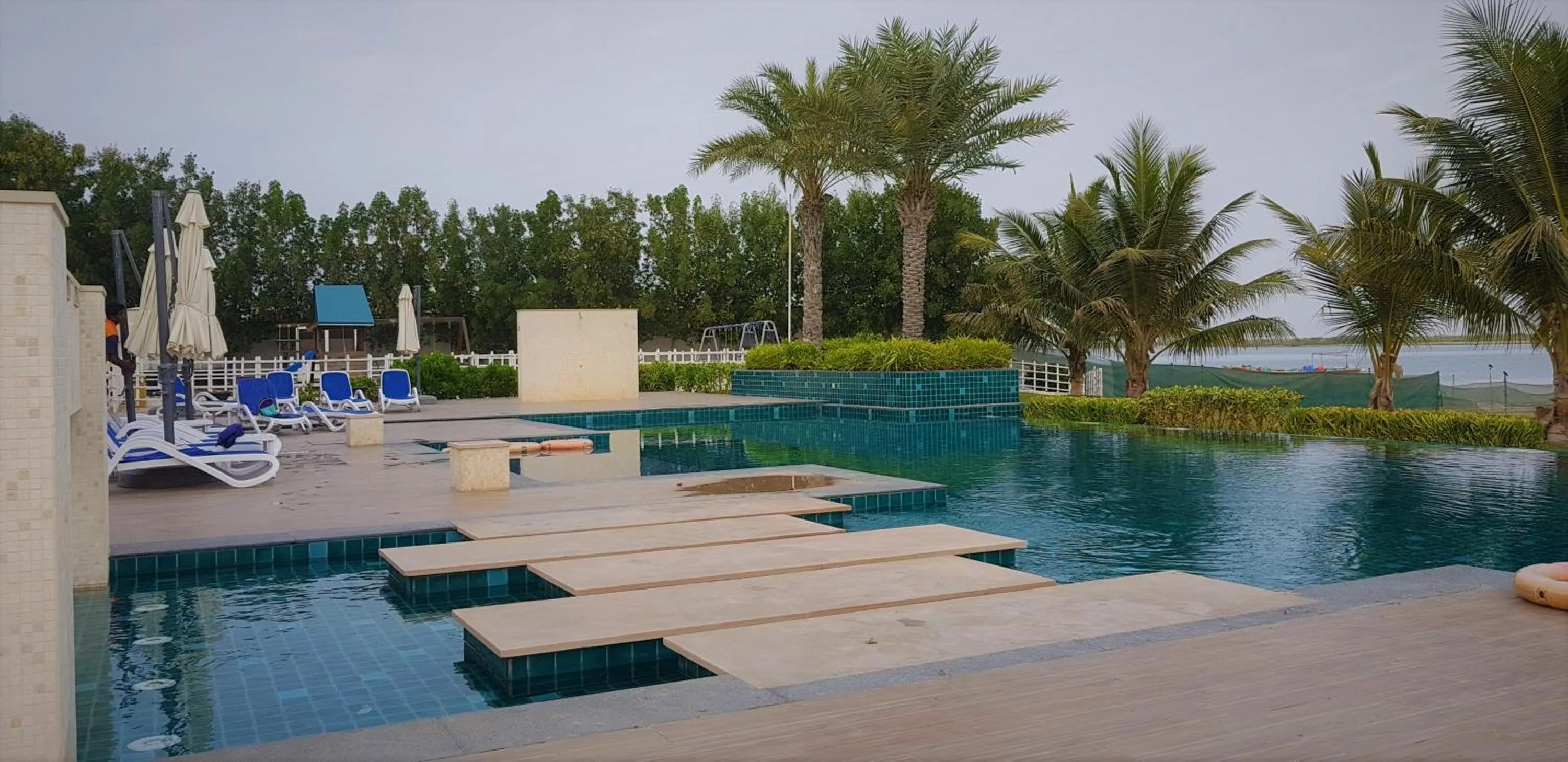 Children play ground in Pearl Hotel & Spa