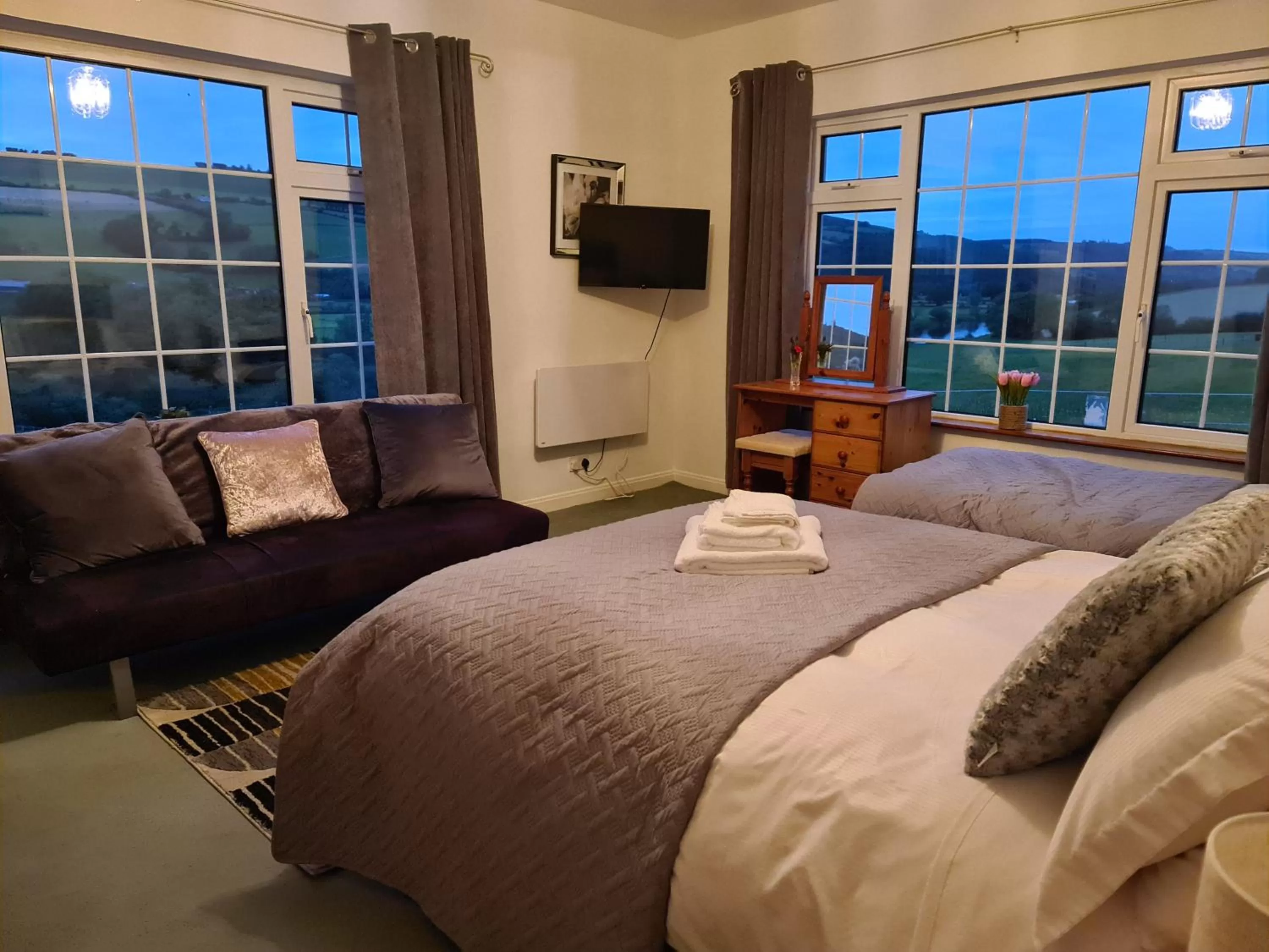 Bed in Cable Island Bed and Breakfast