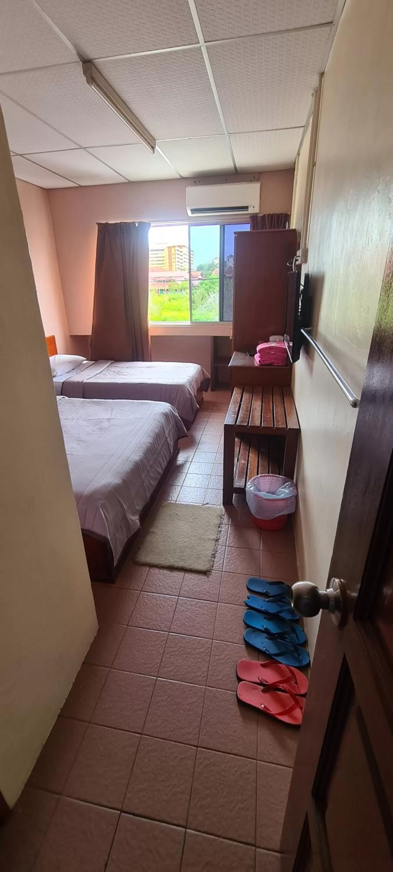 Bed in East Coast Hotel