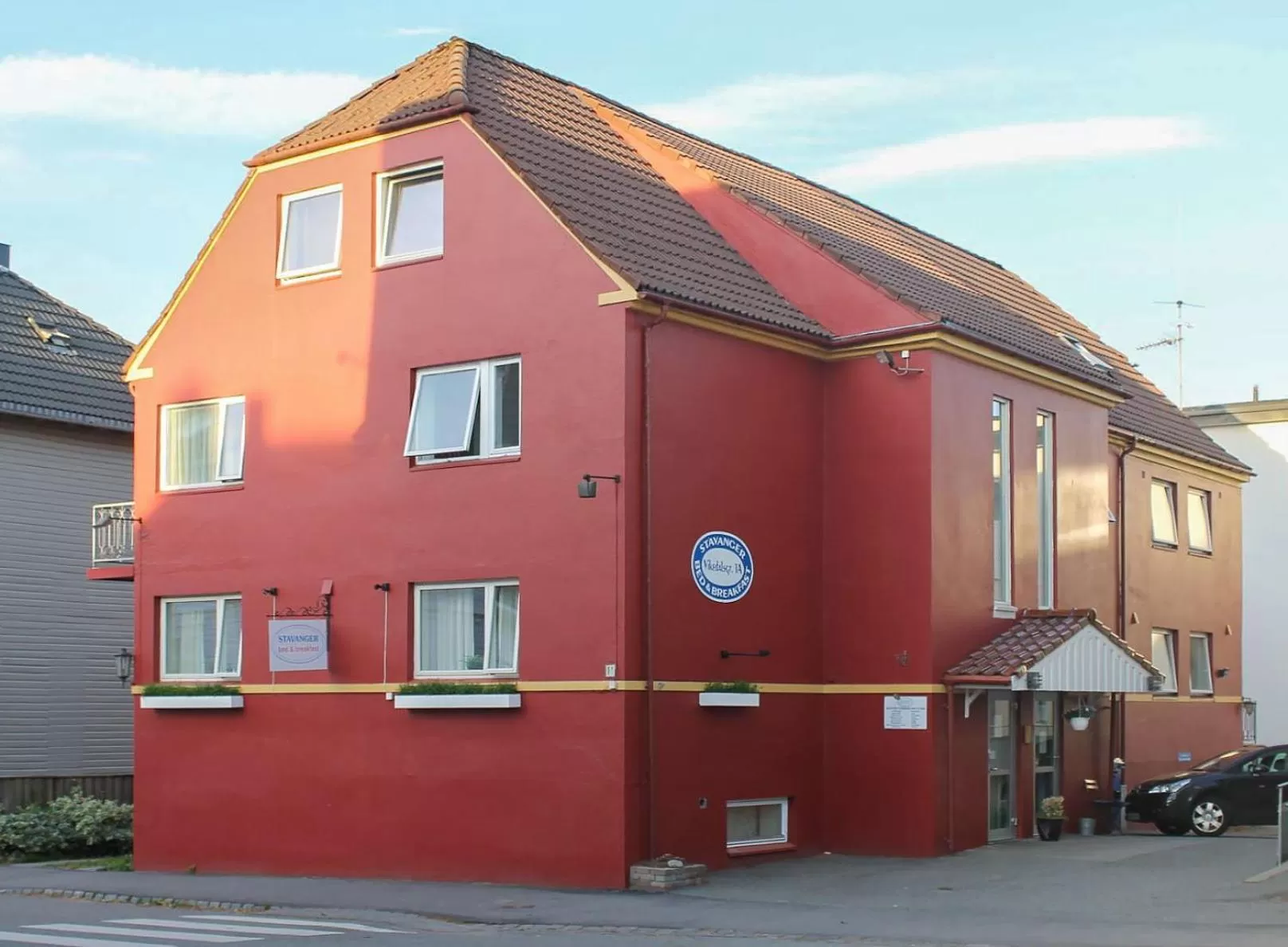 Facade/entrance, Property Building in Stavanger Bed & Breakfast