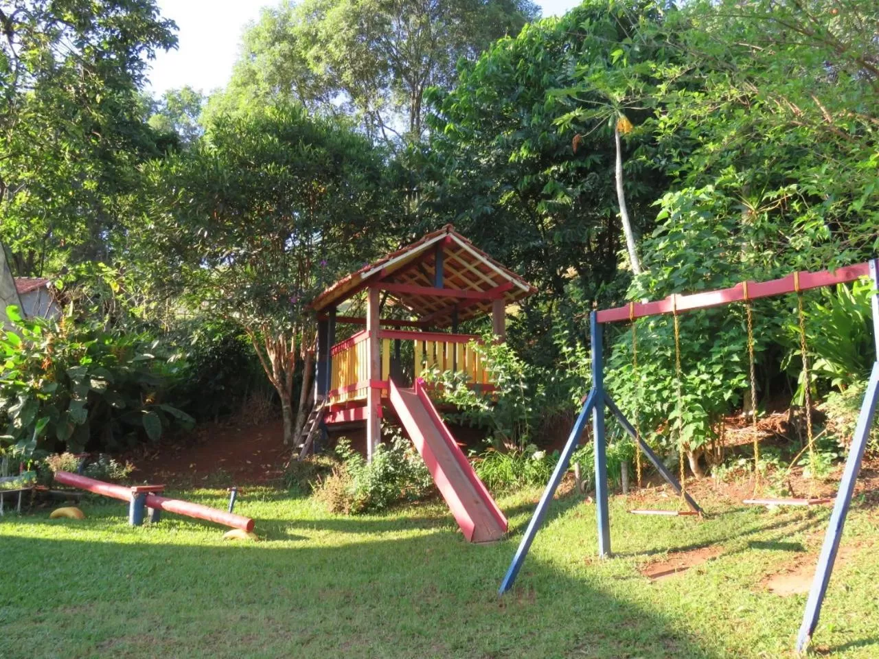 Children's Play Area in Lagoa Seca Hotel Rural