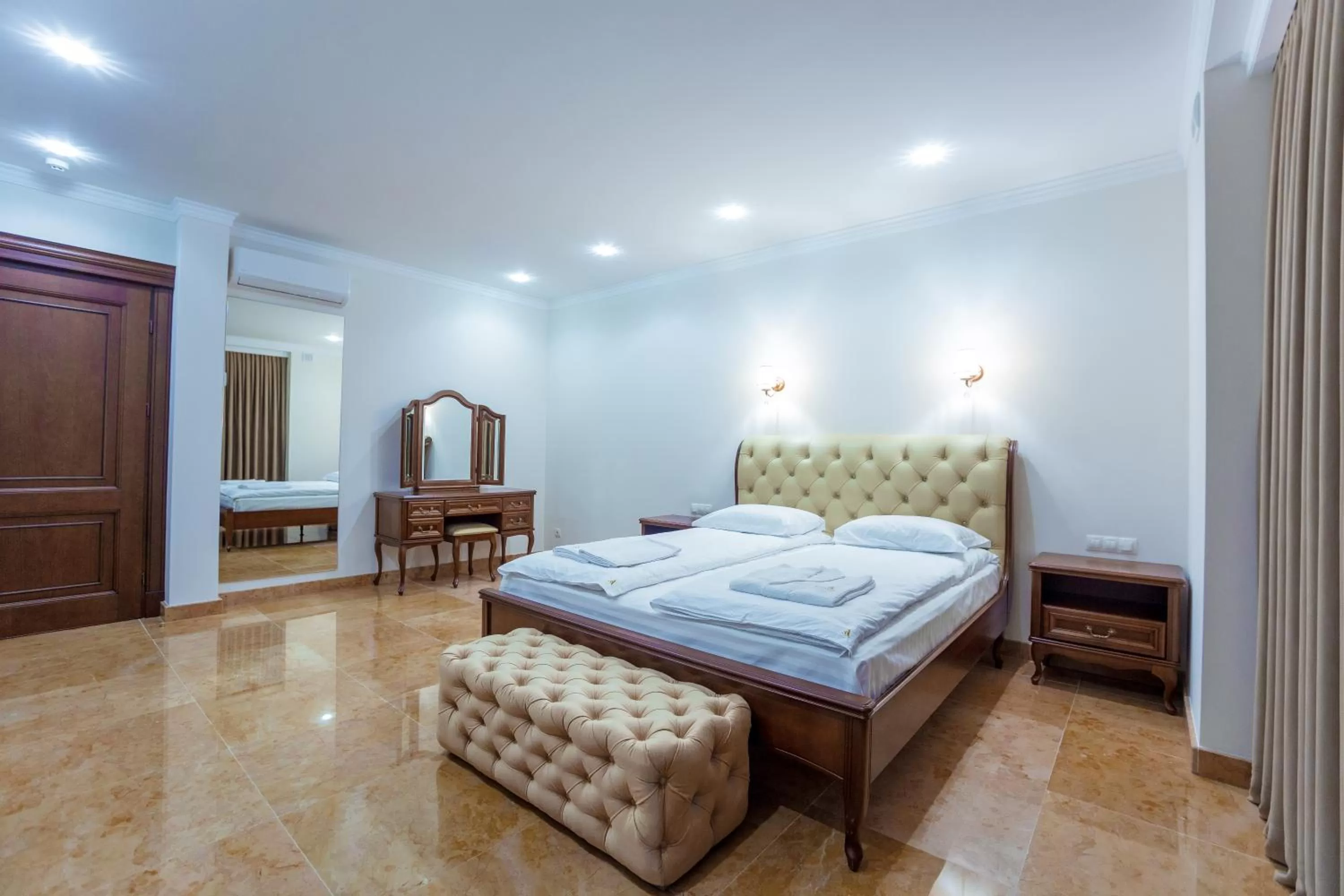 Photo of the whole room, Bed in Ambassador Hotel