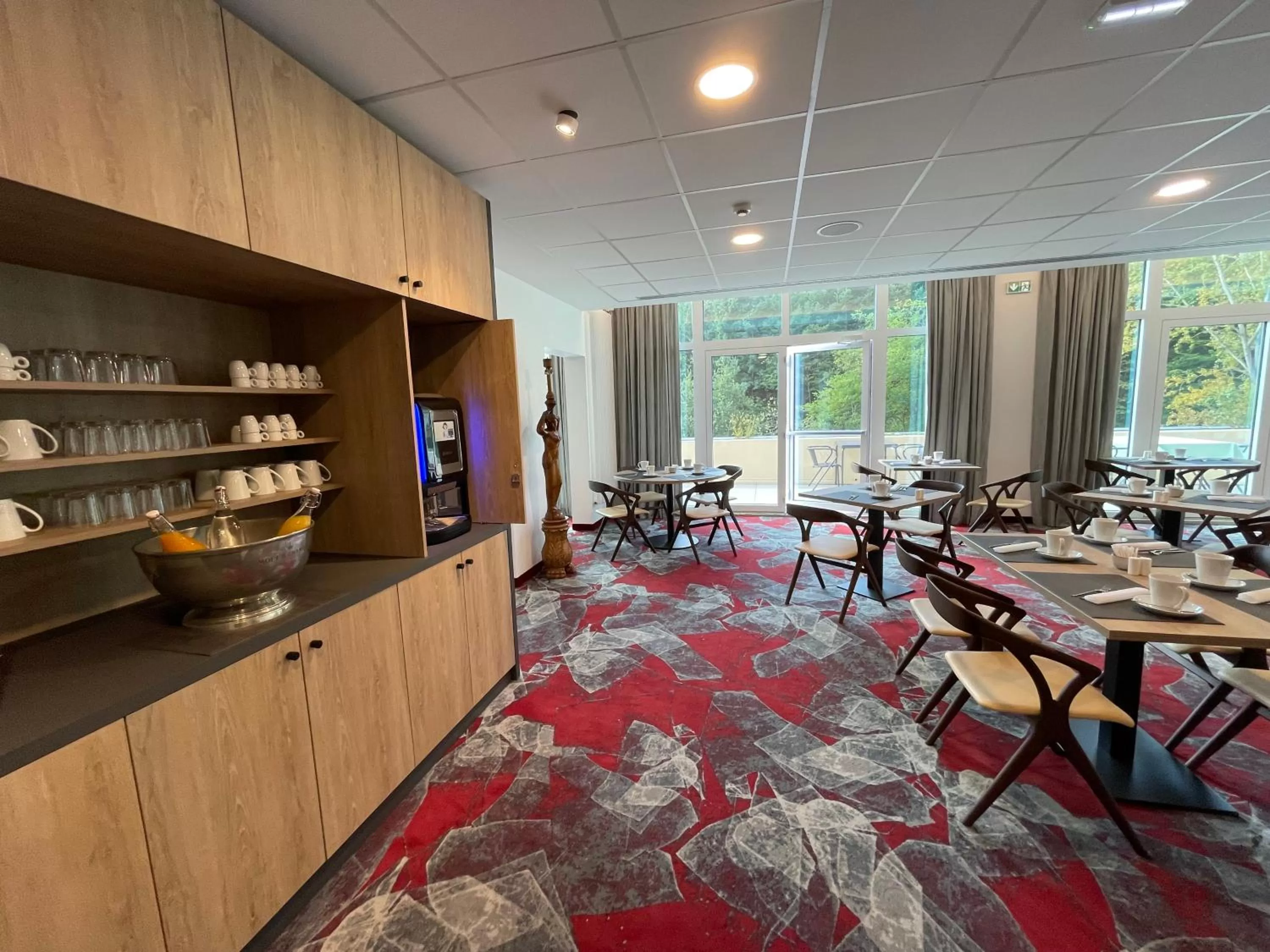 Restaurant/places to eat in Hotel SPA Husseren Collections - Proche Colmar - Eguisheim