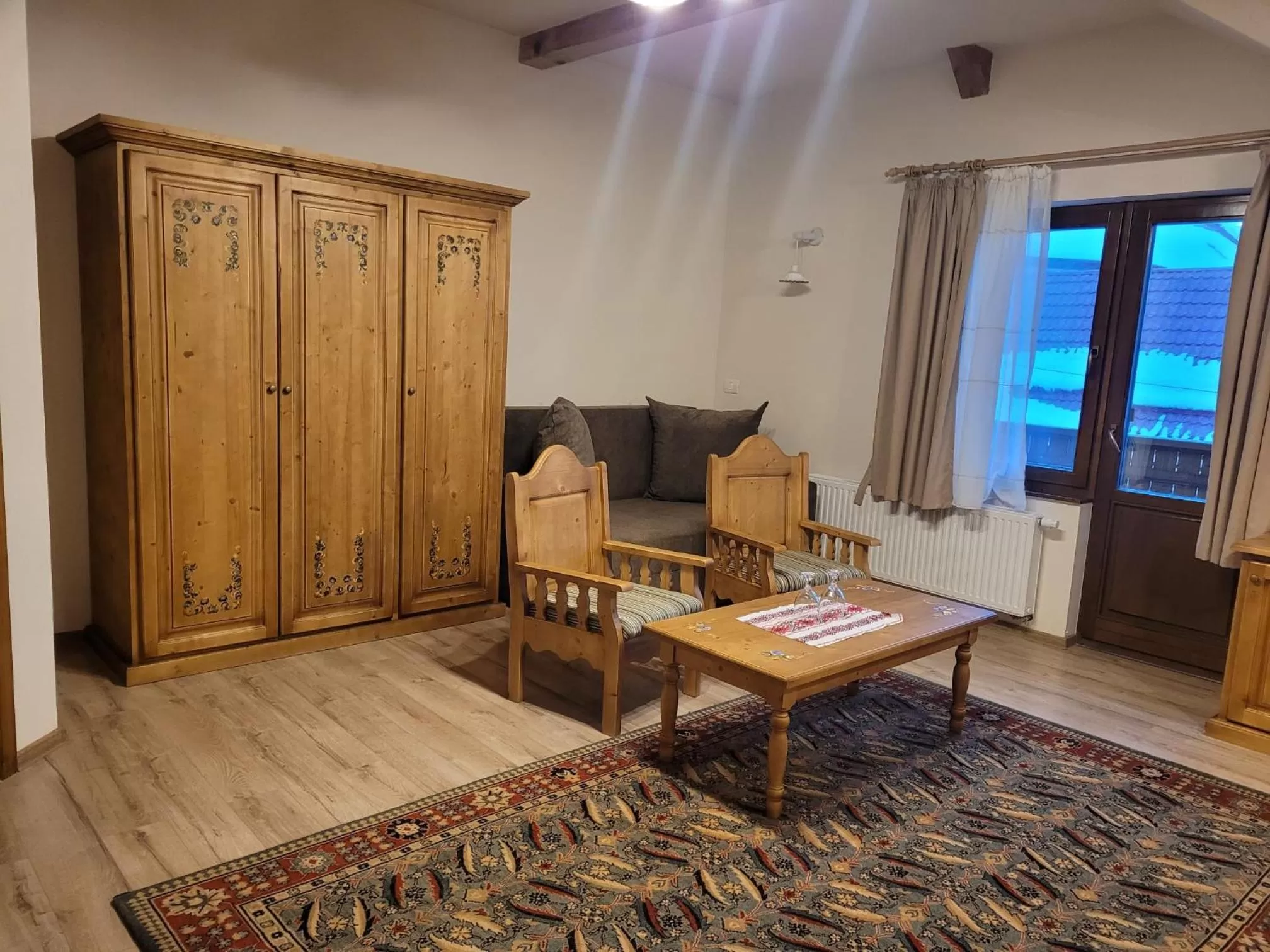 Seating Area in Hotel Bielmann