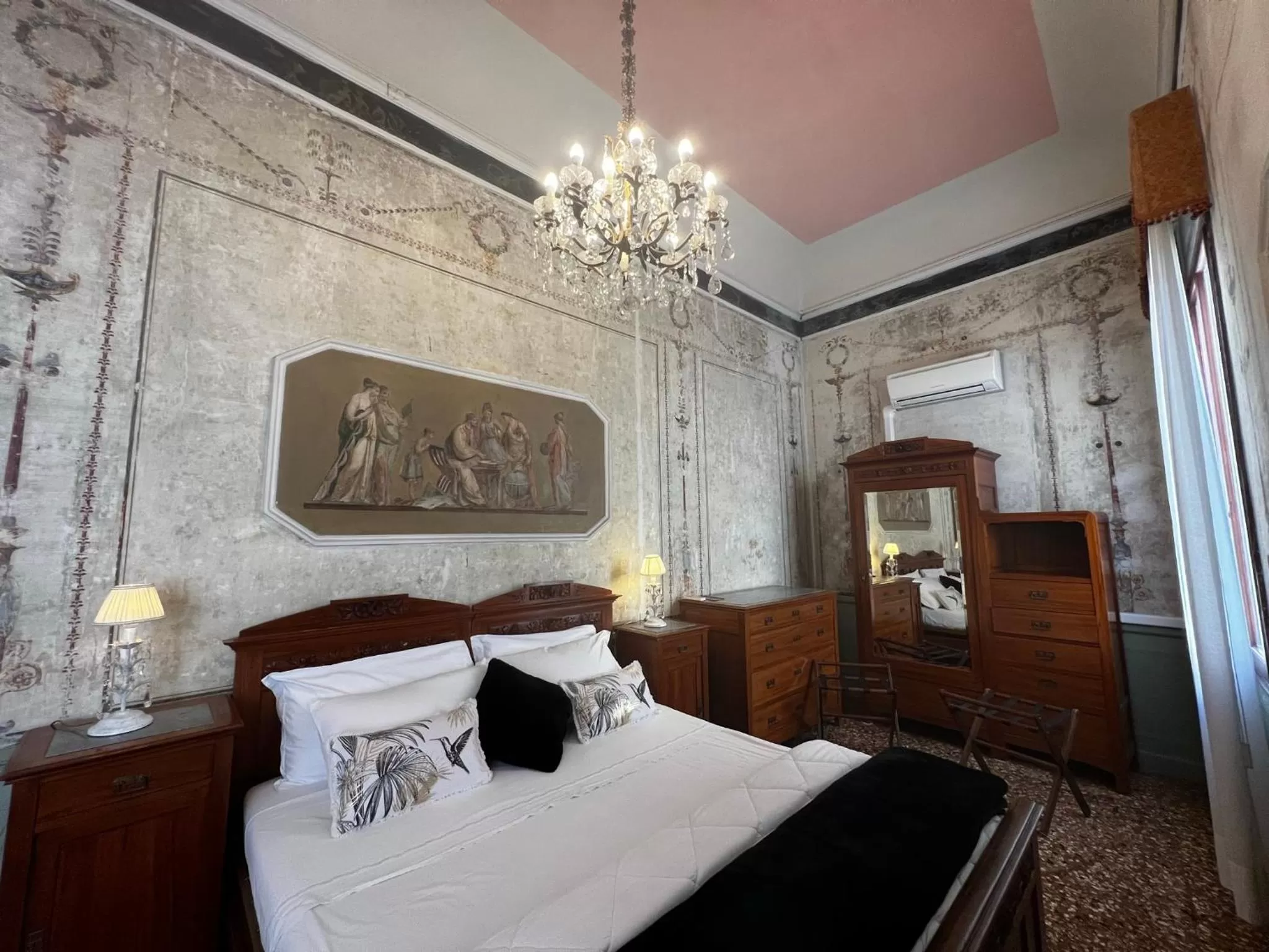 Bed in Casa Antico Portego