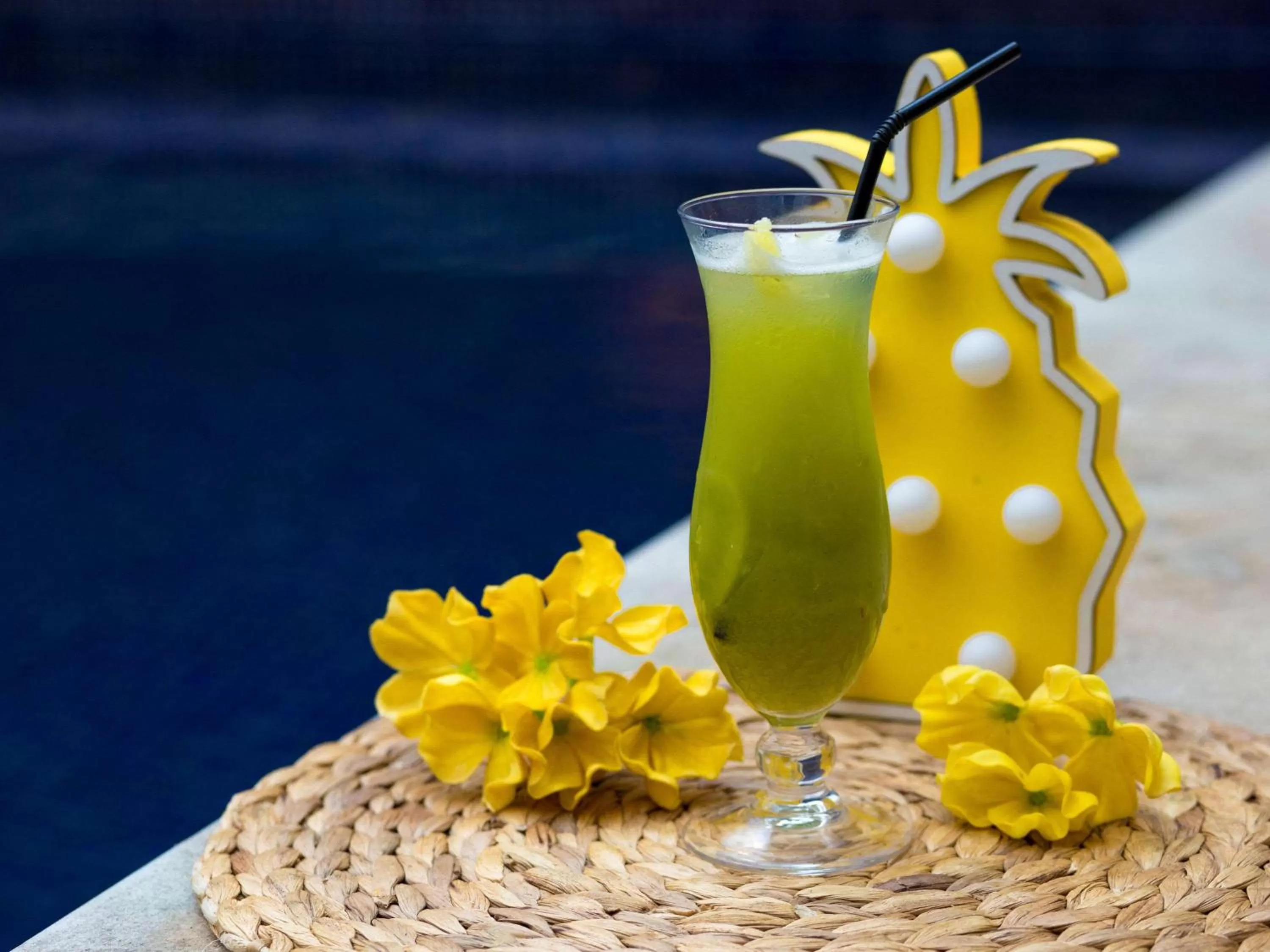 Swimming pool in Novotel Mohammedia