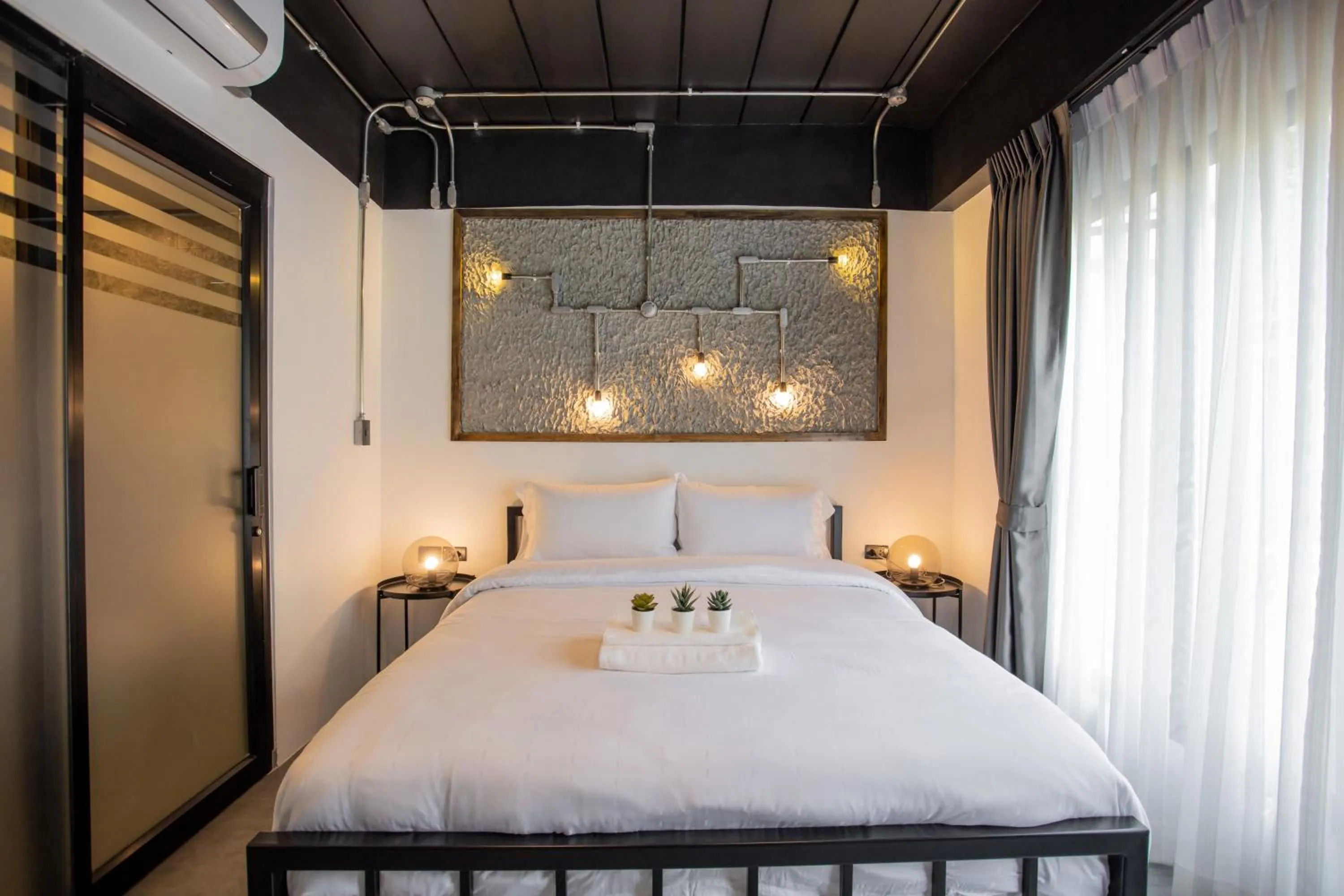 Bedroom, Bed in My Loft Hotel SHA