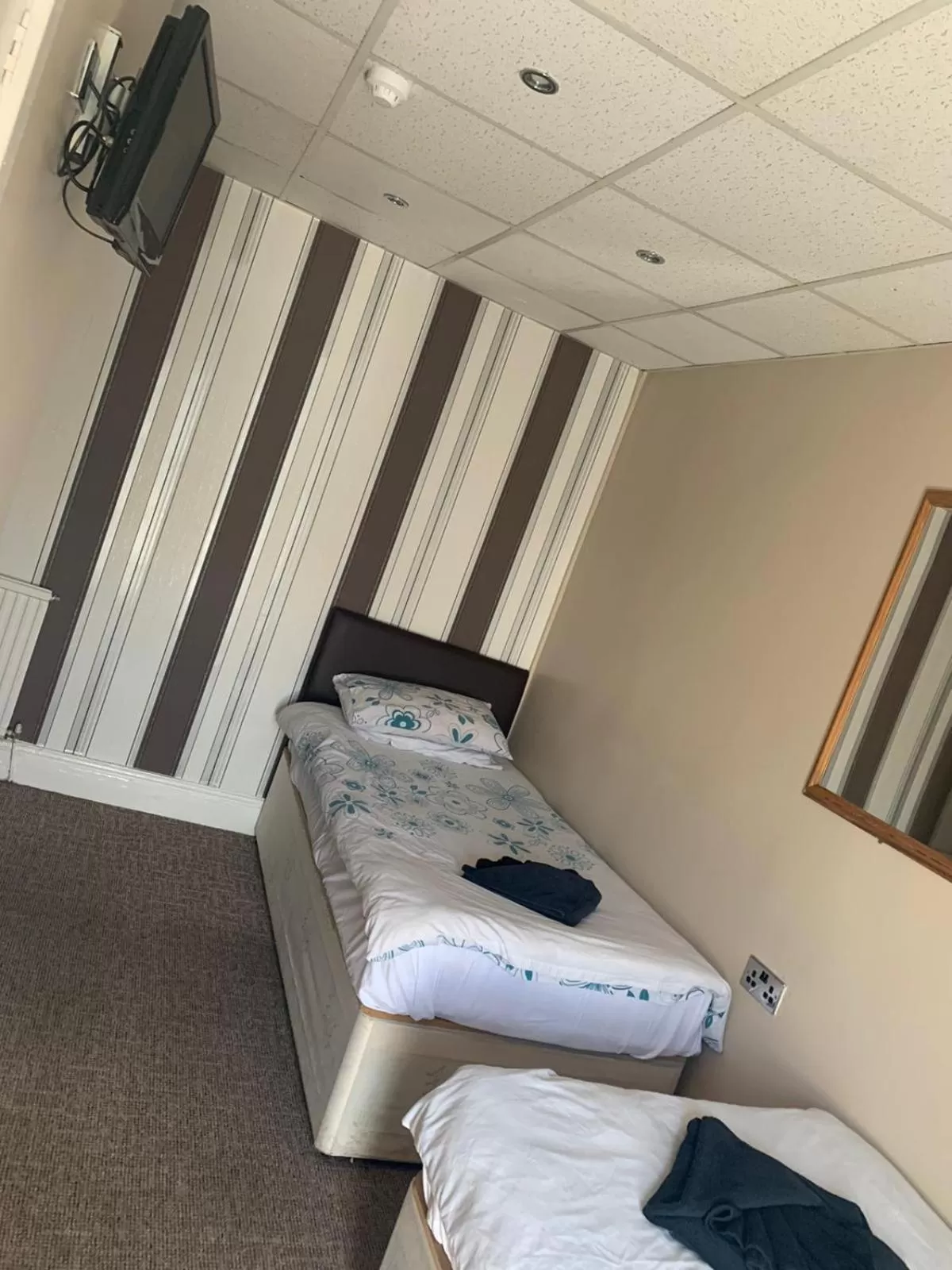 Twin Room in The Boyce Hotel