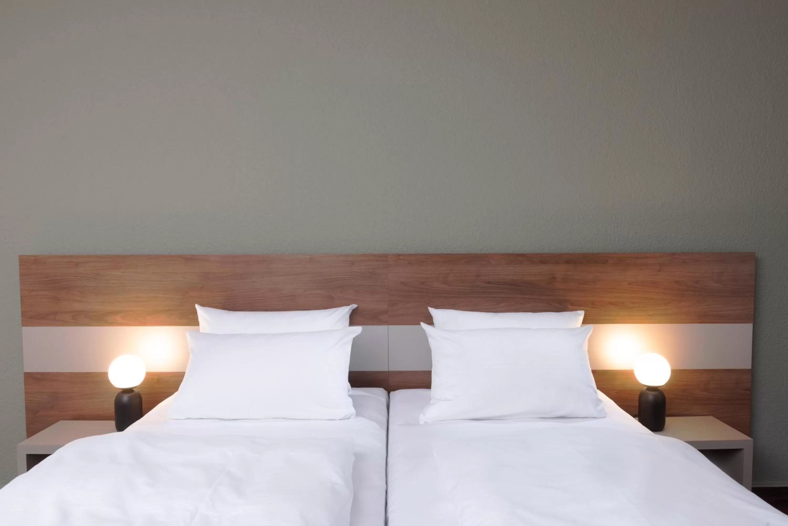 Bed in City Hotel Berlin East