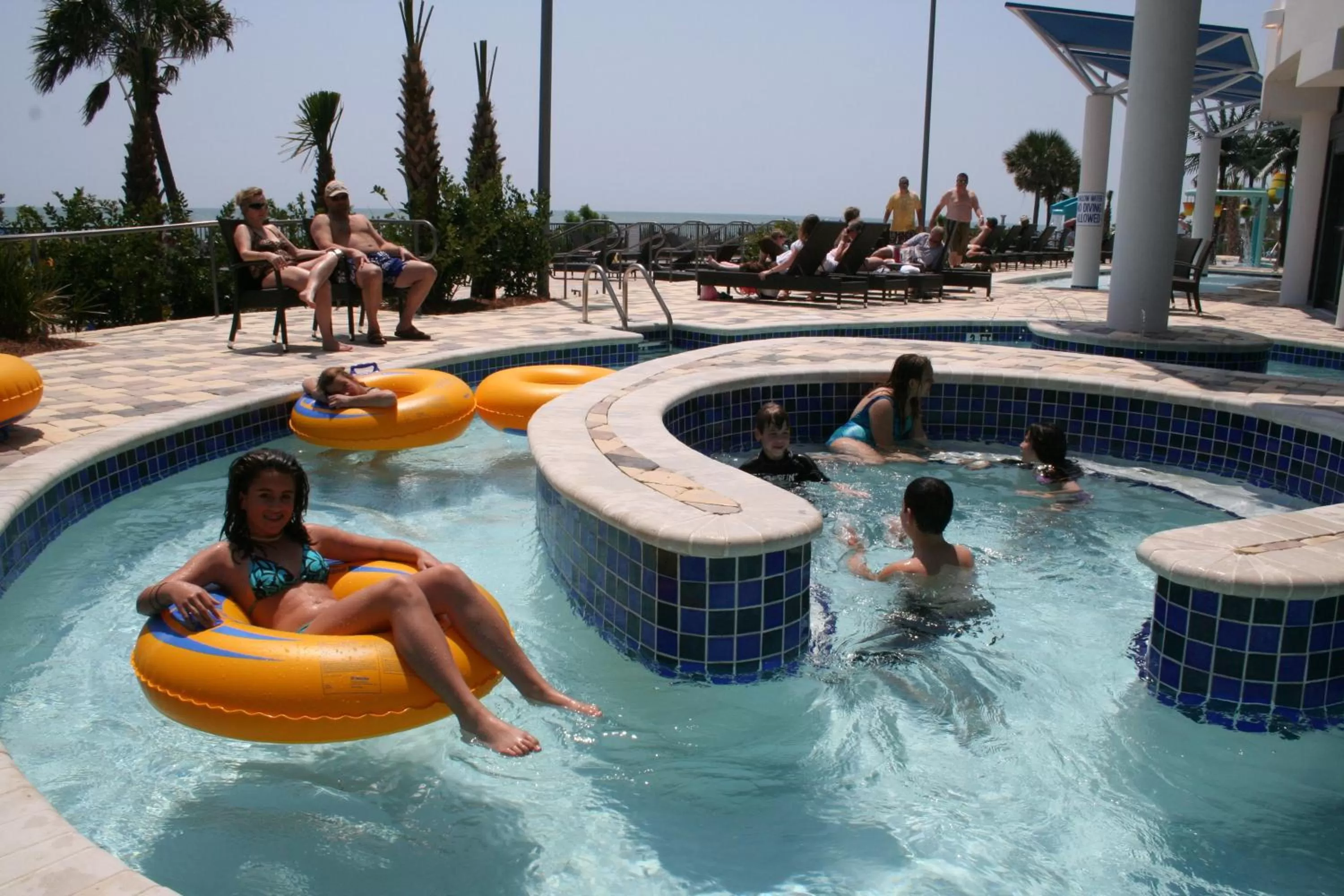 Day in Oceans One Resort