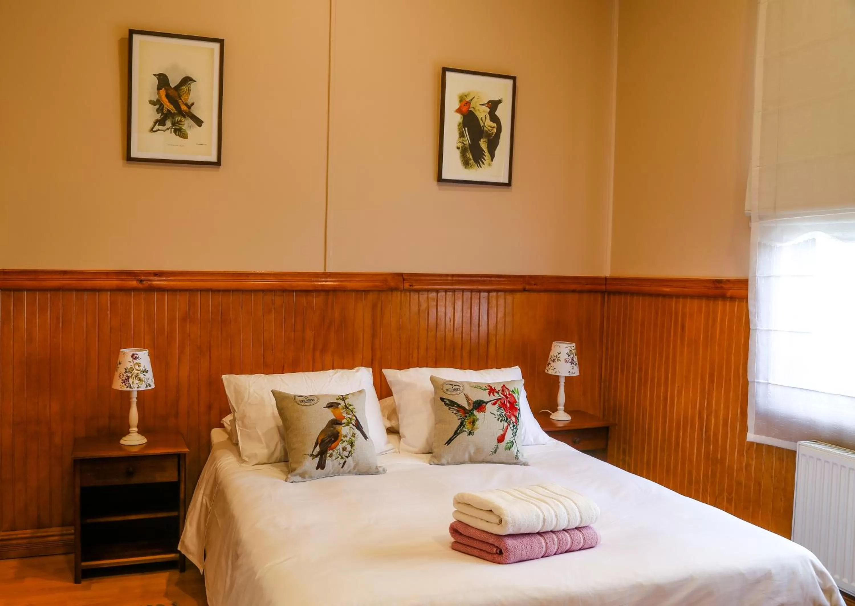 Bed in Hotel Albatros