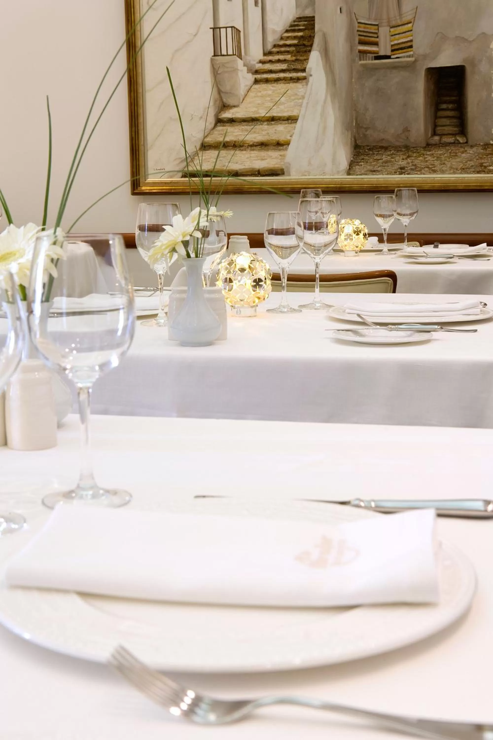 Restaurant/places to eat in Mirador de Dalt Vila-Relais & Chateaux