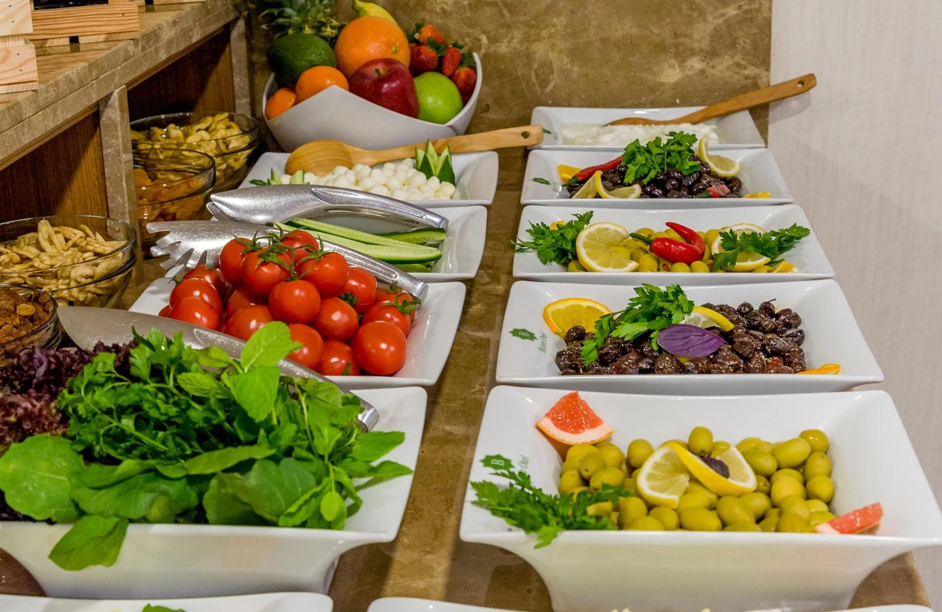 Restaurant/places to eat in Bizim Hotel