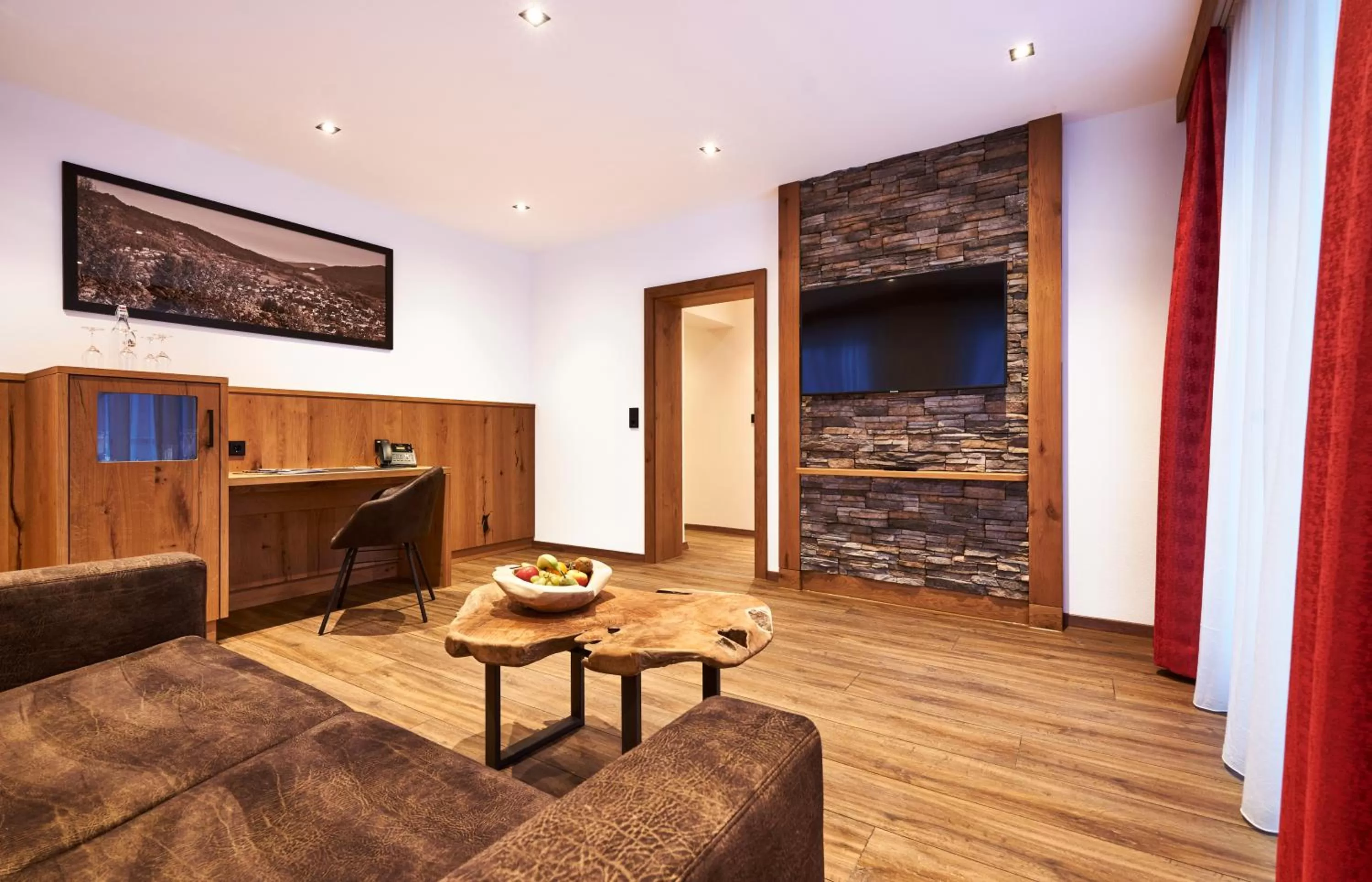 Living room in Wander- und Aktivhotel Adam Bräu