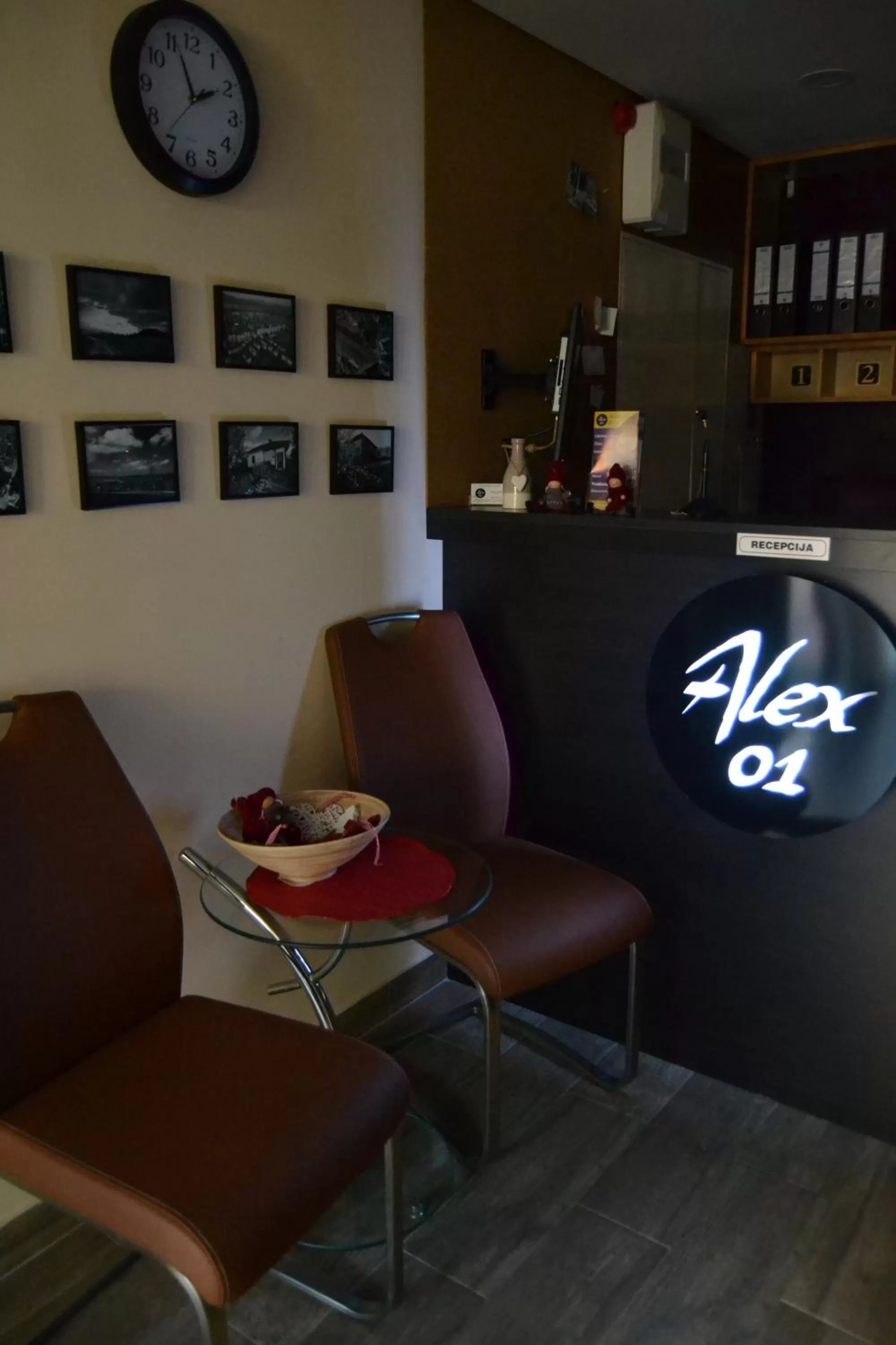 Internal: Not applicable to any particular room, Lobby/Reception in B&B Alex