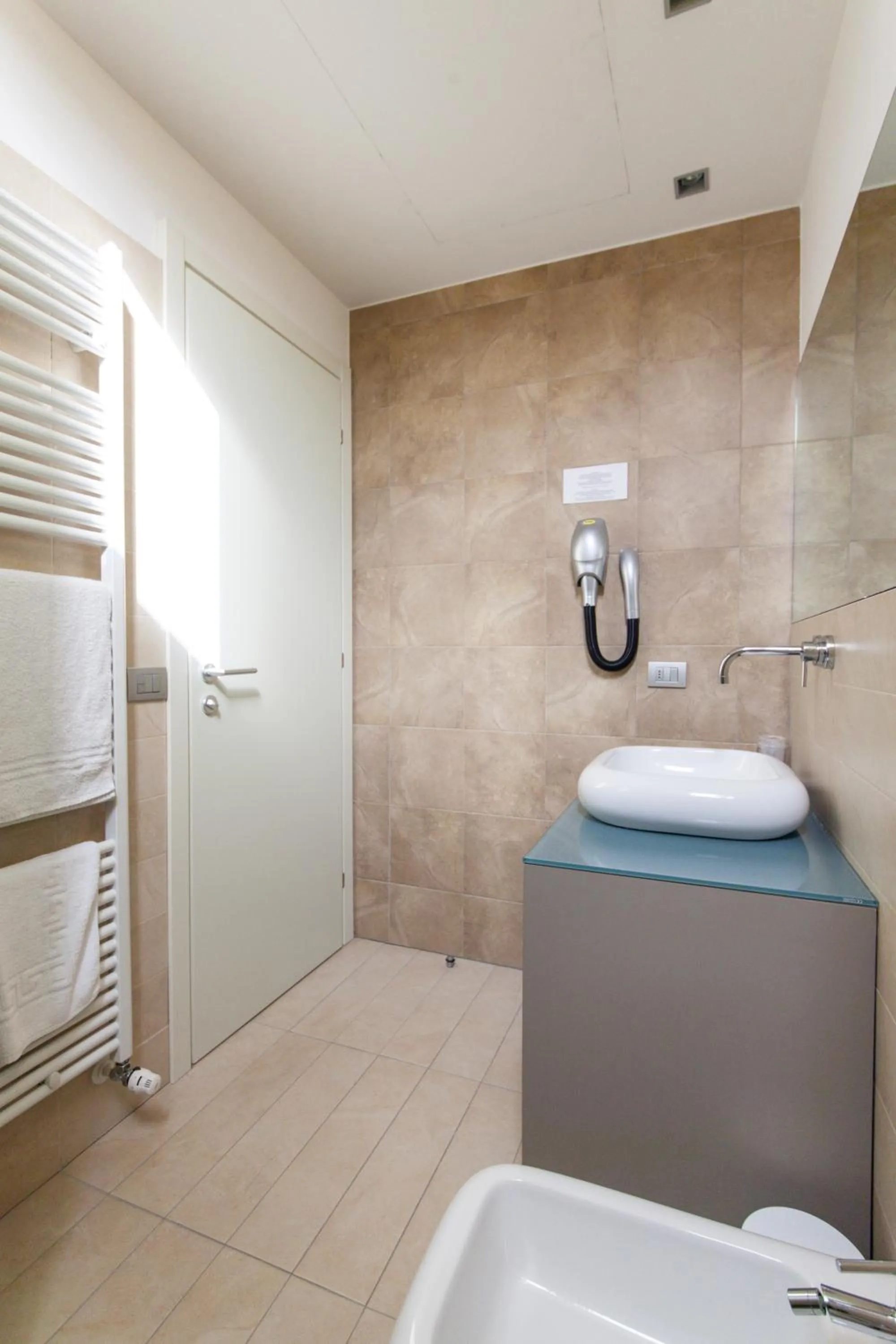 Bathroom in Hotel Michelangelo