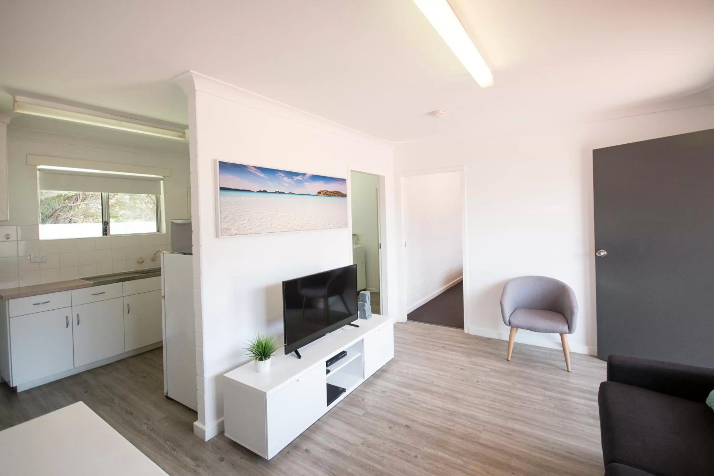 Living room, TV/Entertainment Center in Archipelago Apartments Esperance